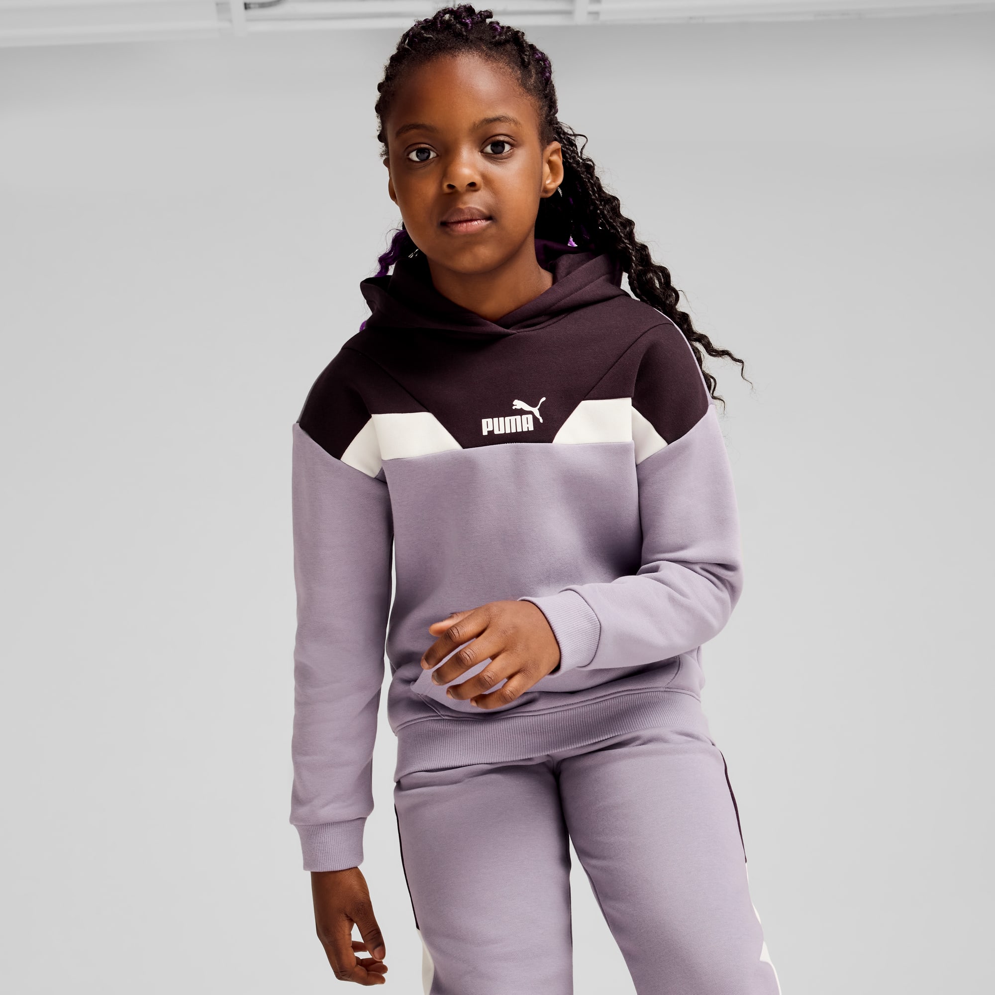 M odzie owa bluza z kapturem PUMA POWER