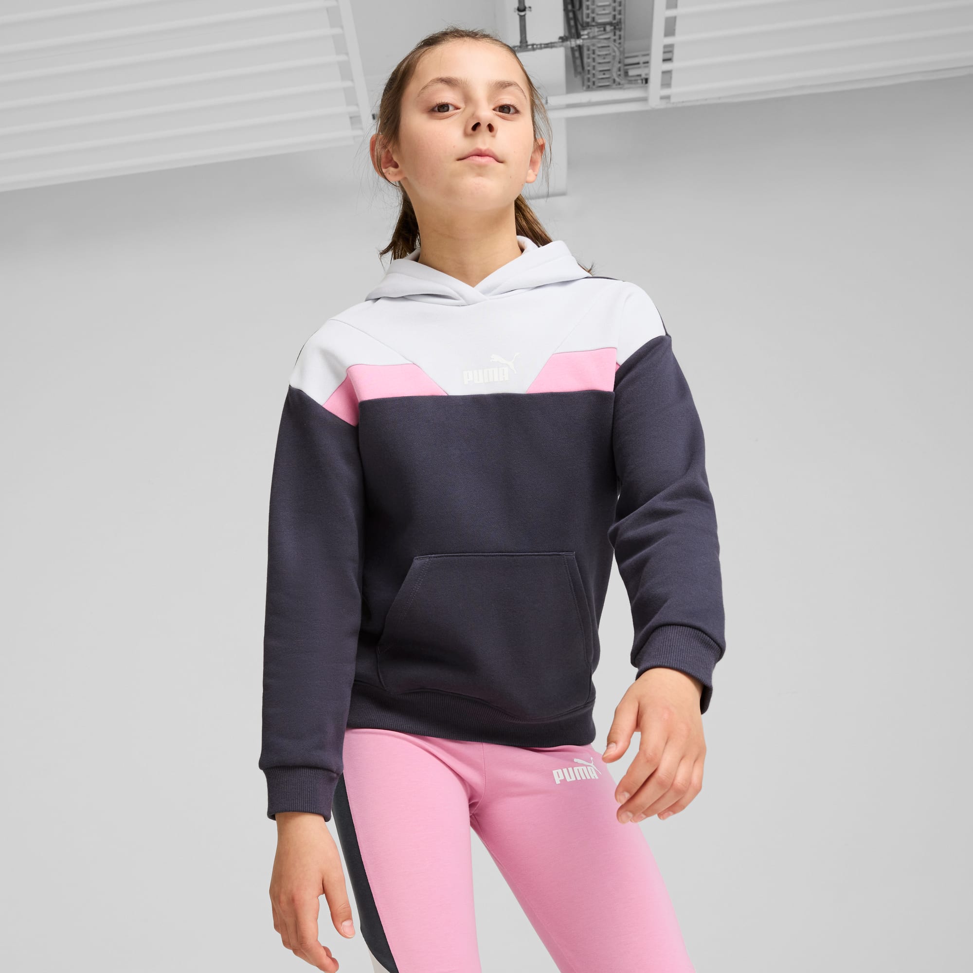 PUMA POWER Hoodie Girls 8 16 years
