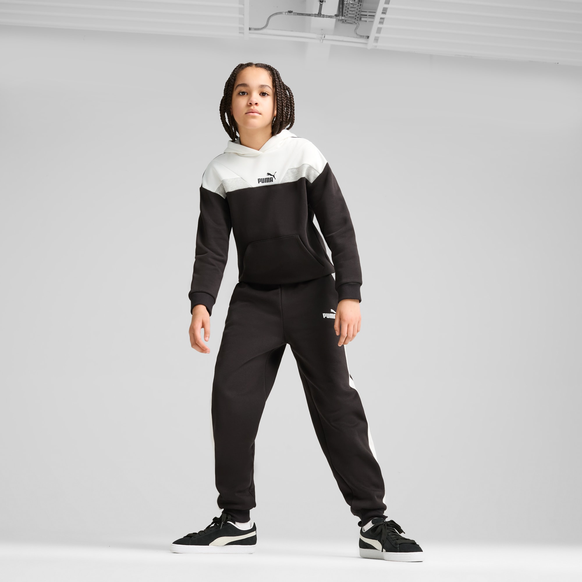 Pantalon de survetement PUMA POWER Enfant et Adolescent