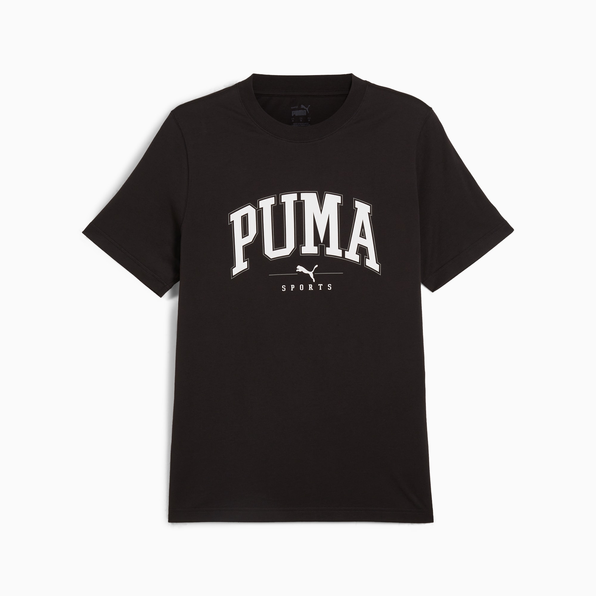 PUMA SQUAD T Shirt Men s Black Size XL