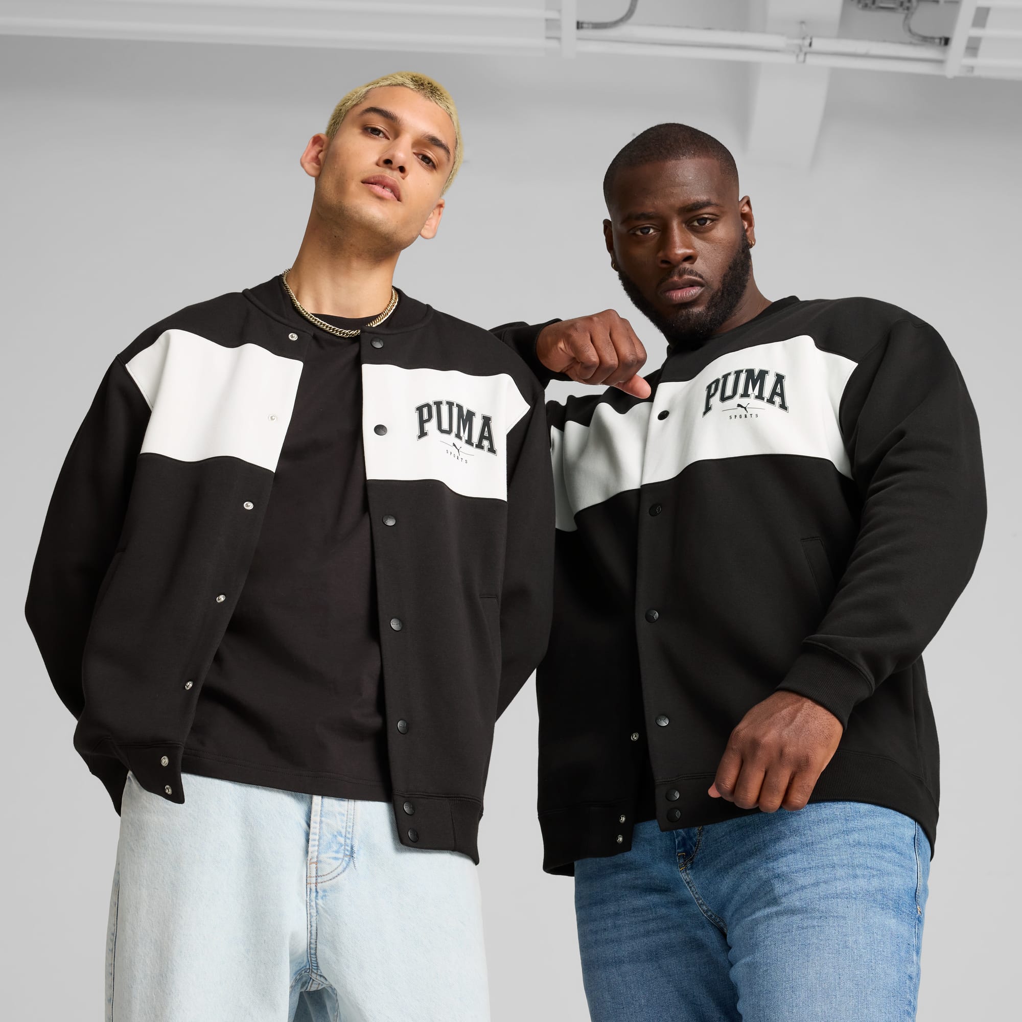 PUMA SQUAD Bomber Jacket Men