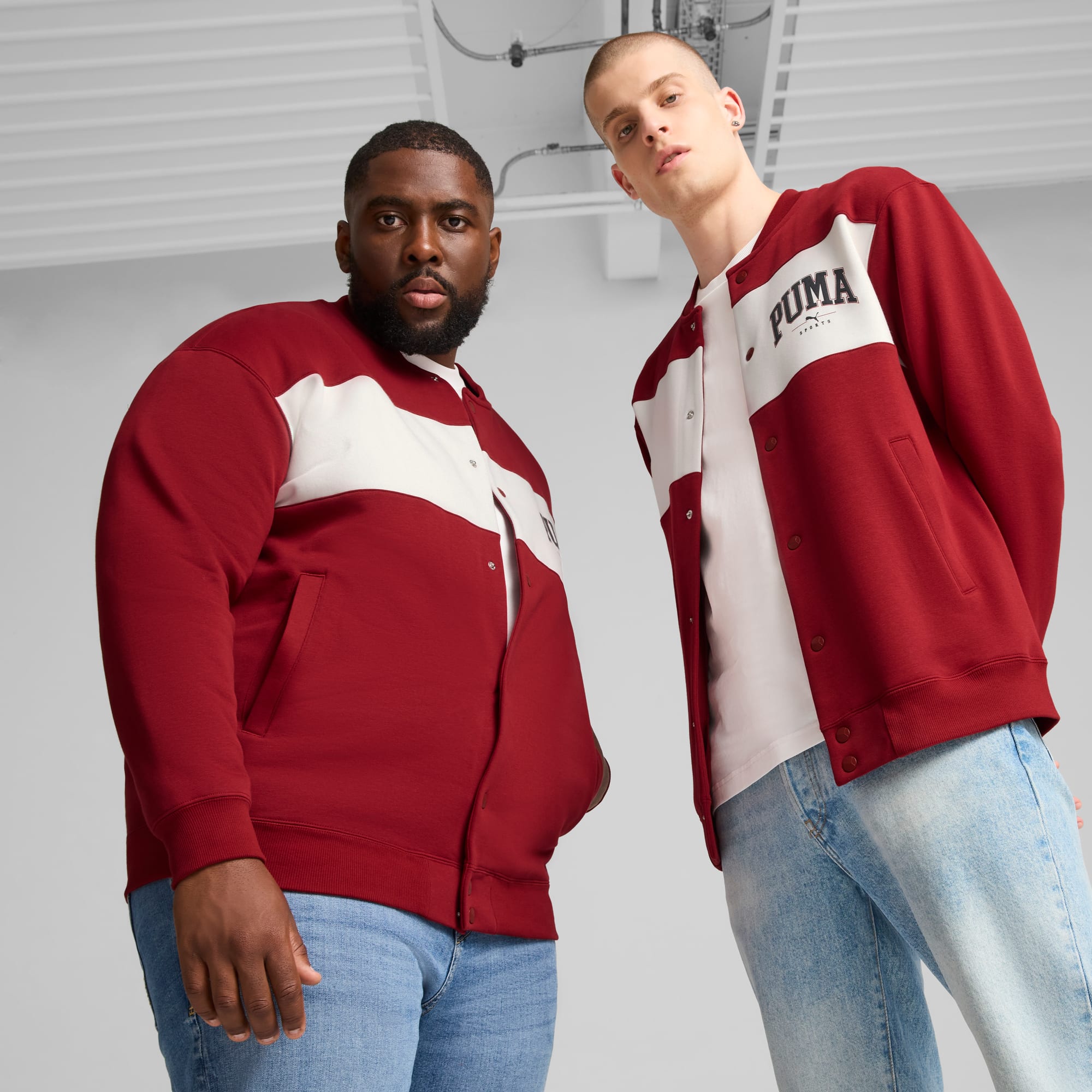 Veste bomber PUMA SQUAD Homme