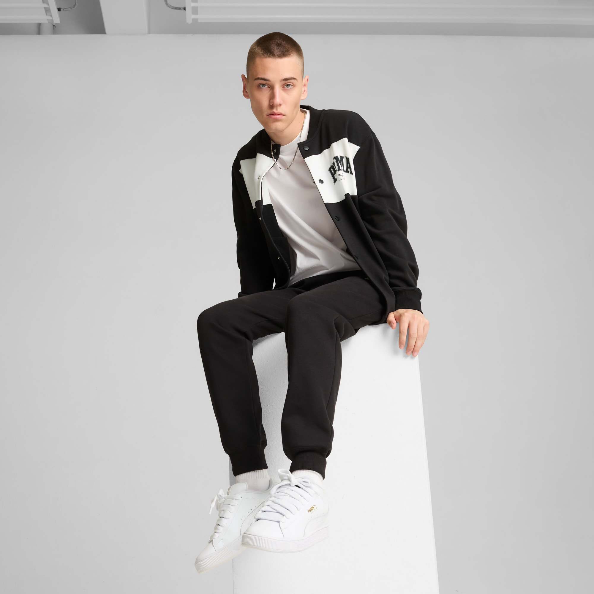 Puma bomber jacket mens sale