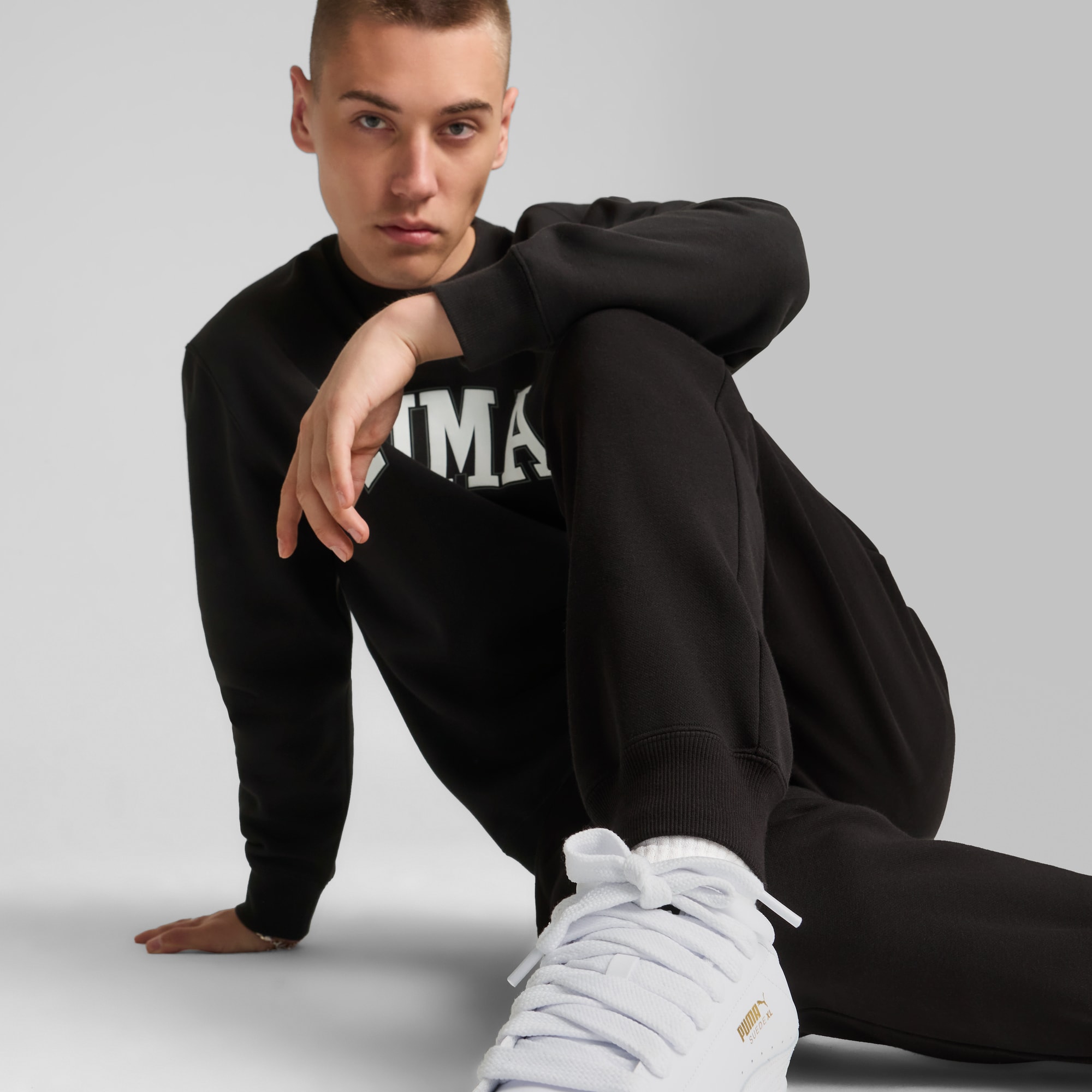 Puma sweatpants heren on sale