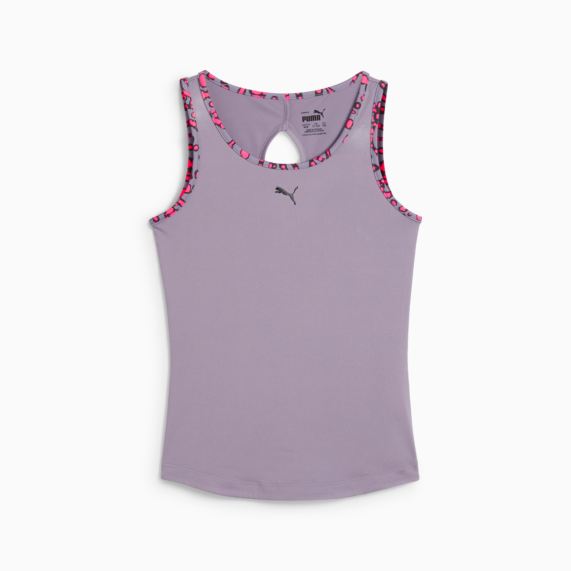 Puma Hypernatural Big Kids Tank Top Pale Plum XL