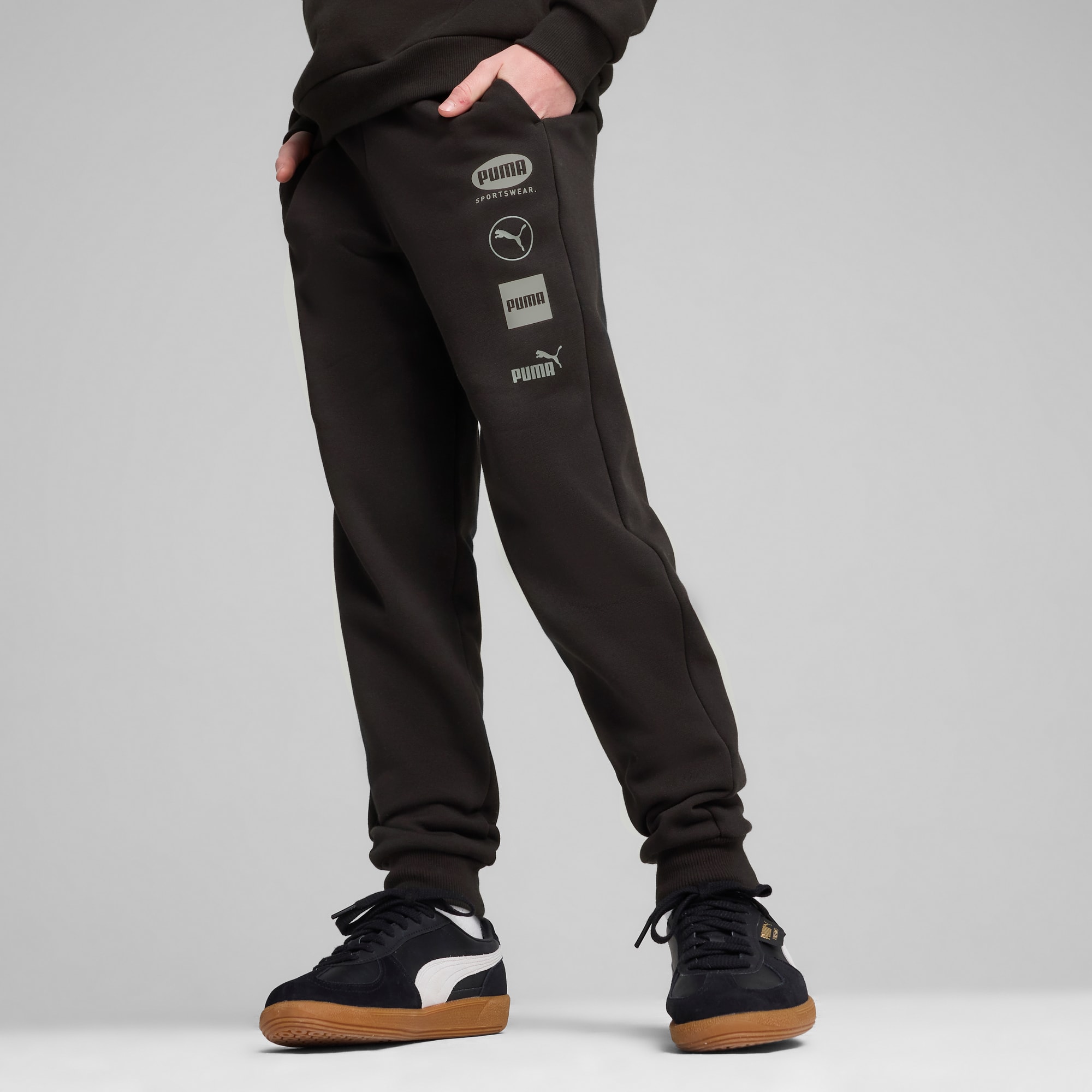 Pantalon a imprimes POWER PUMA Enfant et Adolescent