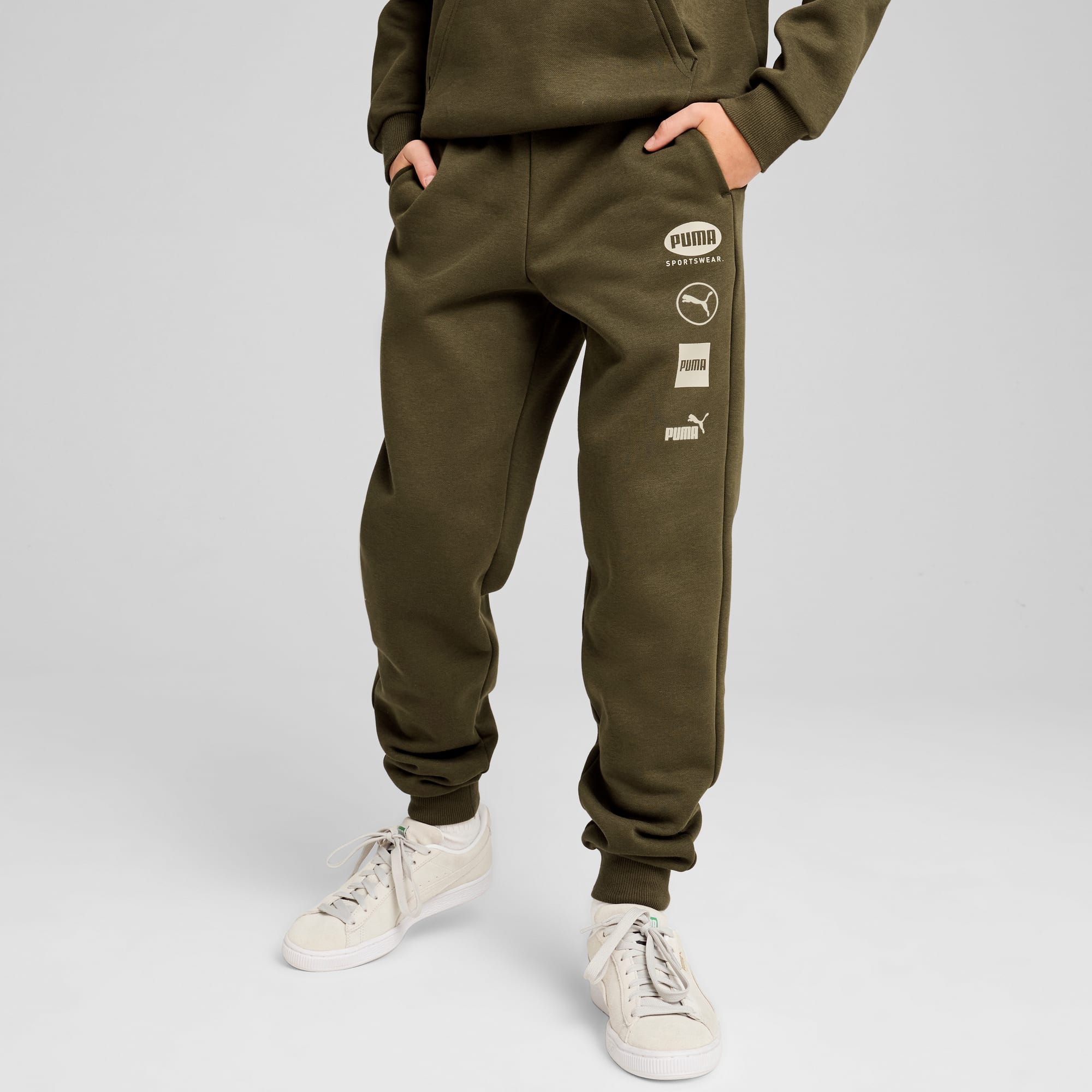 PUMA POWER Graphic Pants Youth