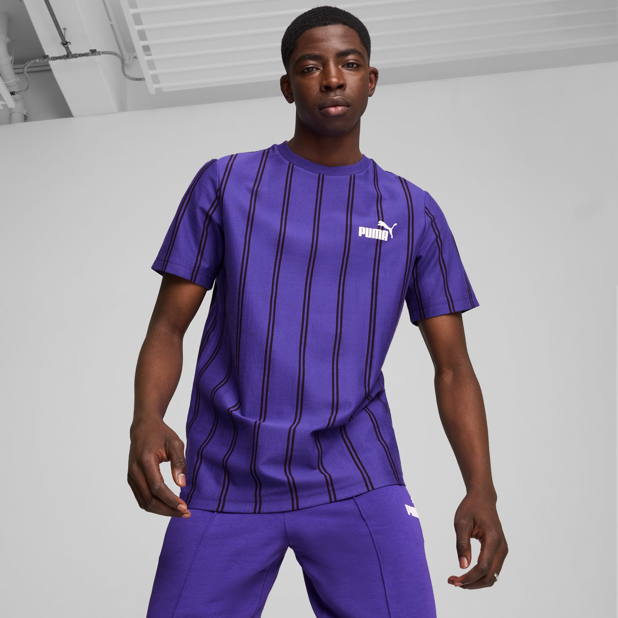 PUMA SPORTS CLUB Graphic Men s Tee
