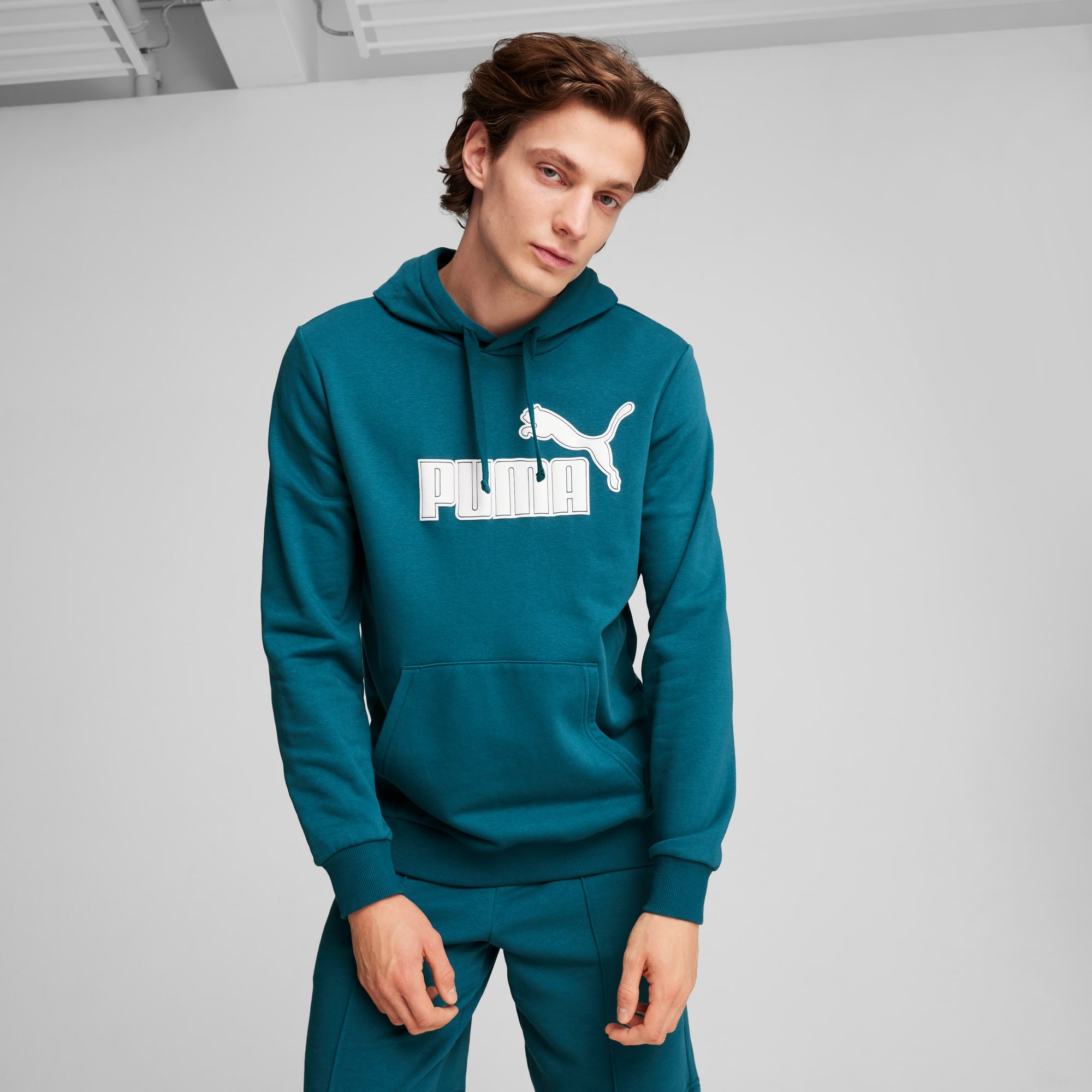 Hoodie puma homme store