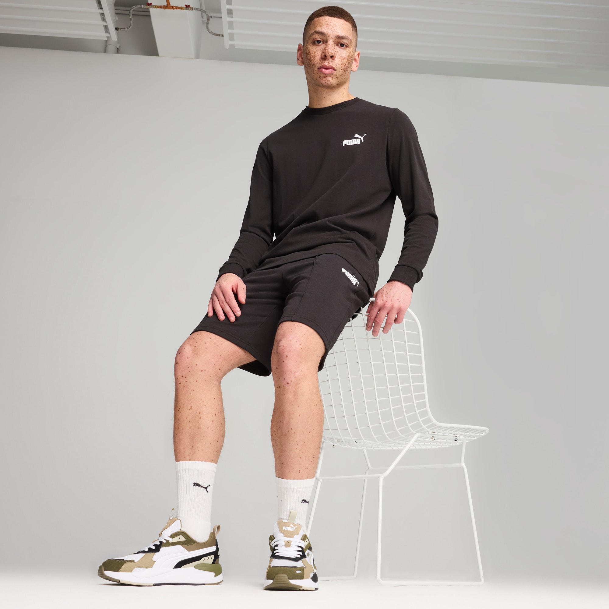 Puma sport lifestyle mens shorts top