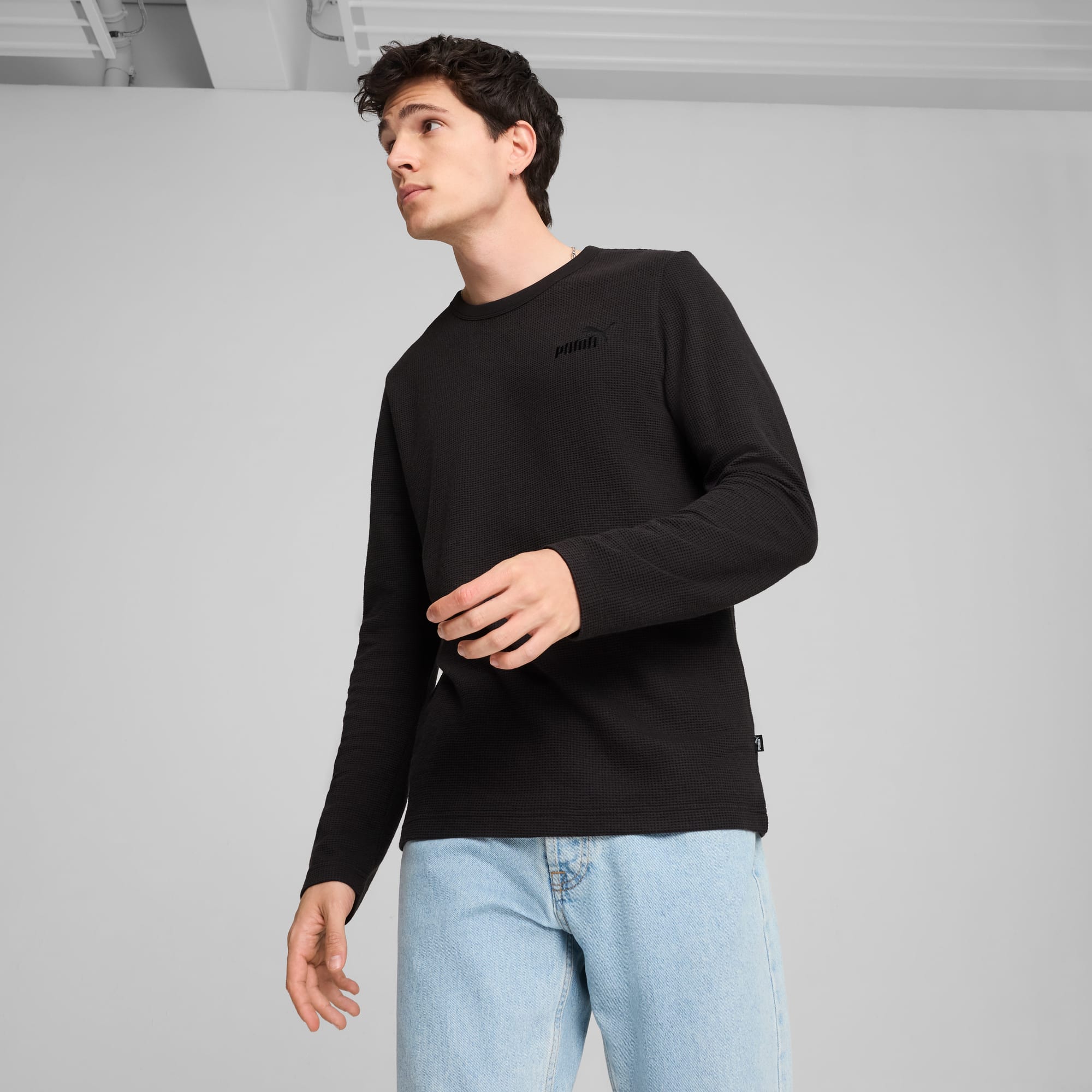 Camiseta de manga larga ESS ELEVATED para hombre