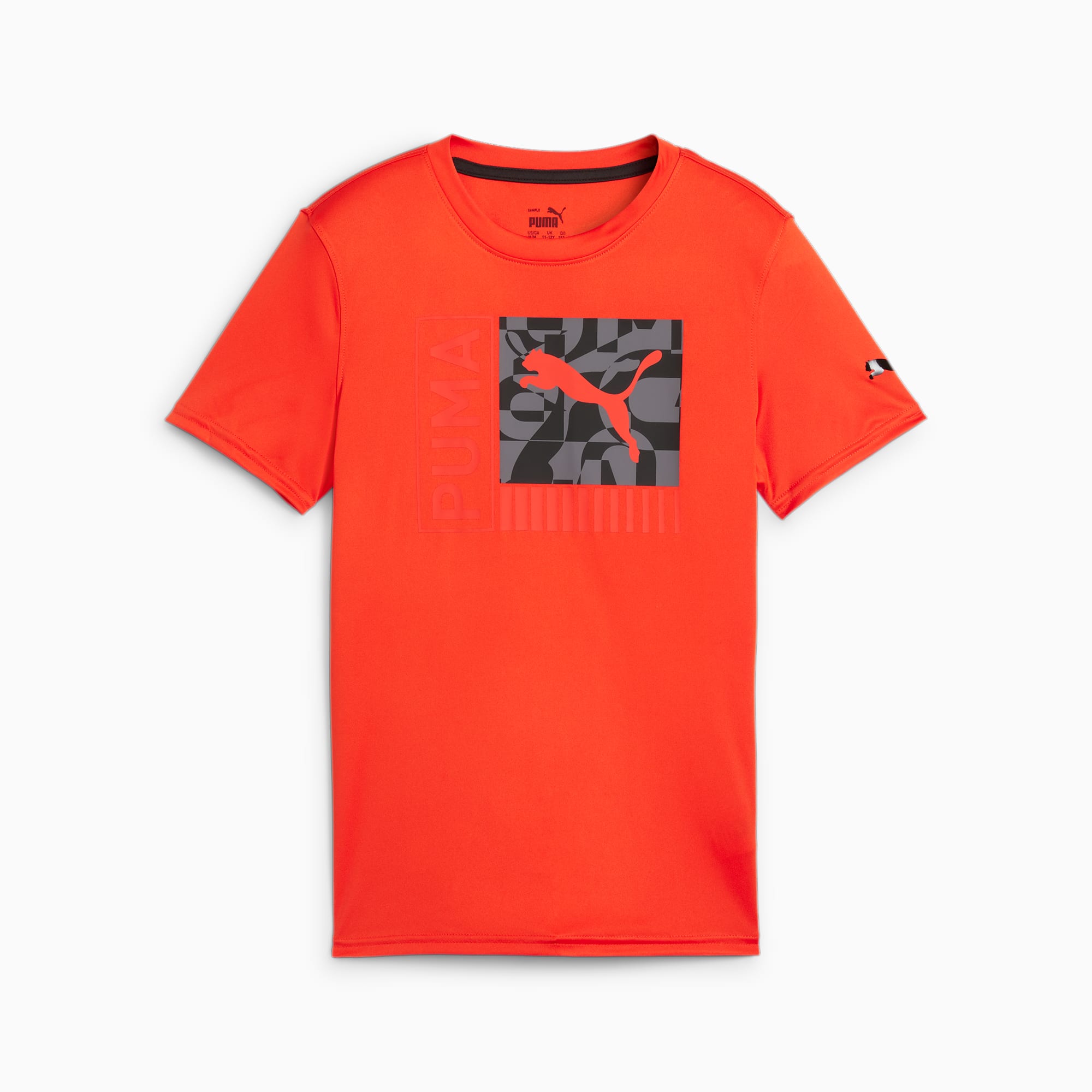 PUMA FIT Tee Boys 8 16 years