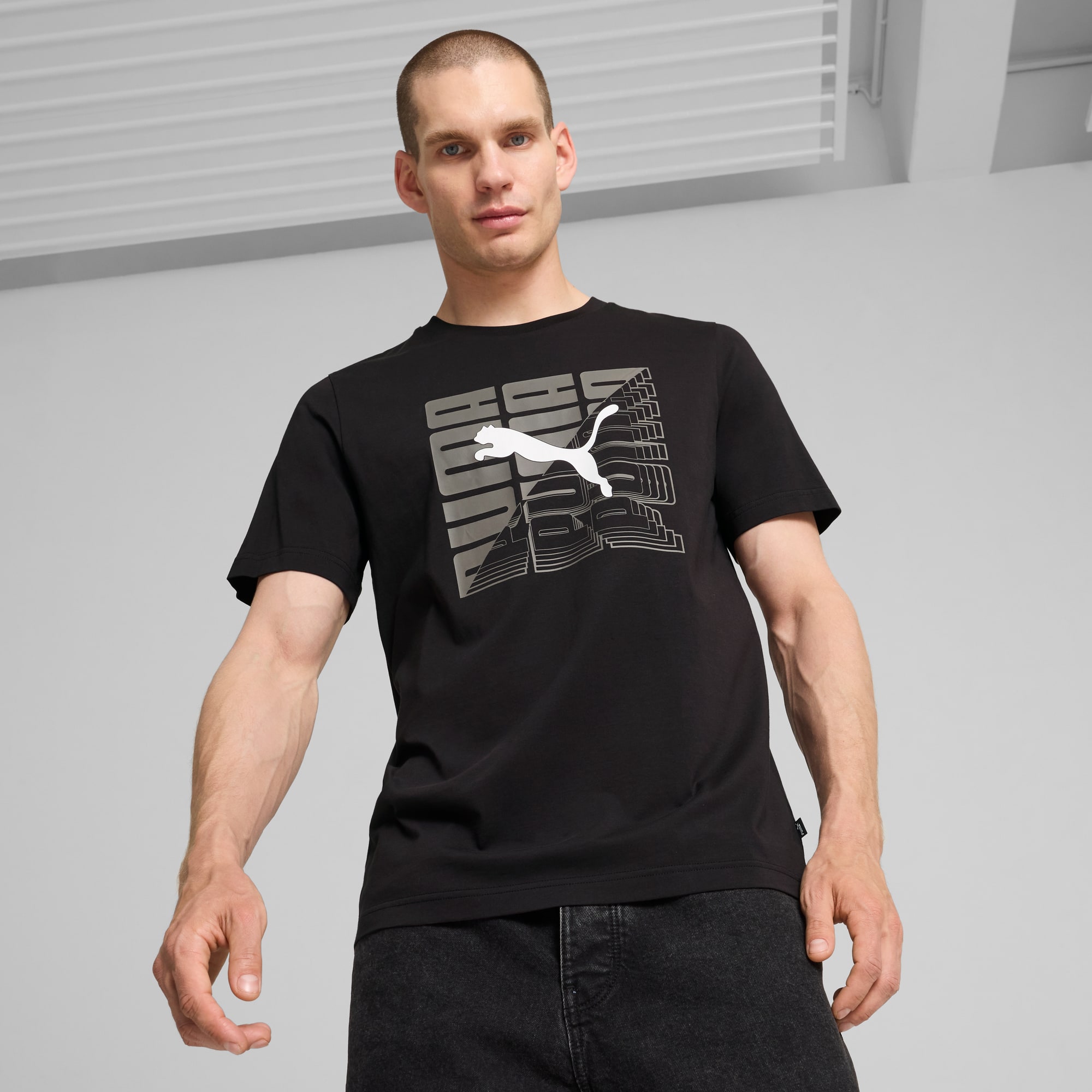 T shirt GRAPHICS PUMA Homme