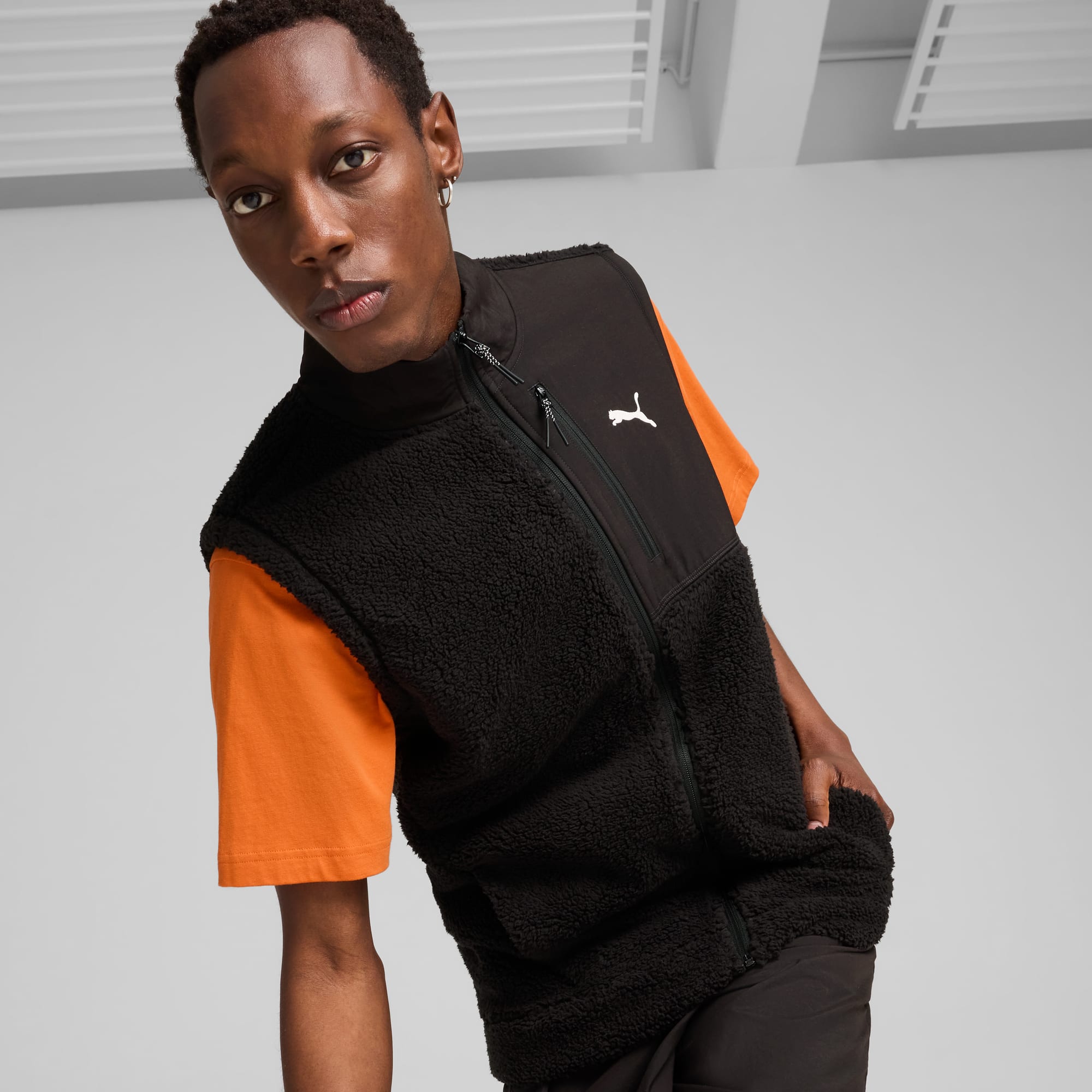 Puma gilet mens cheap