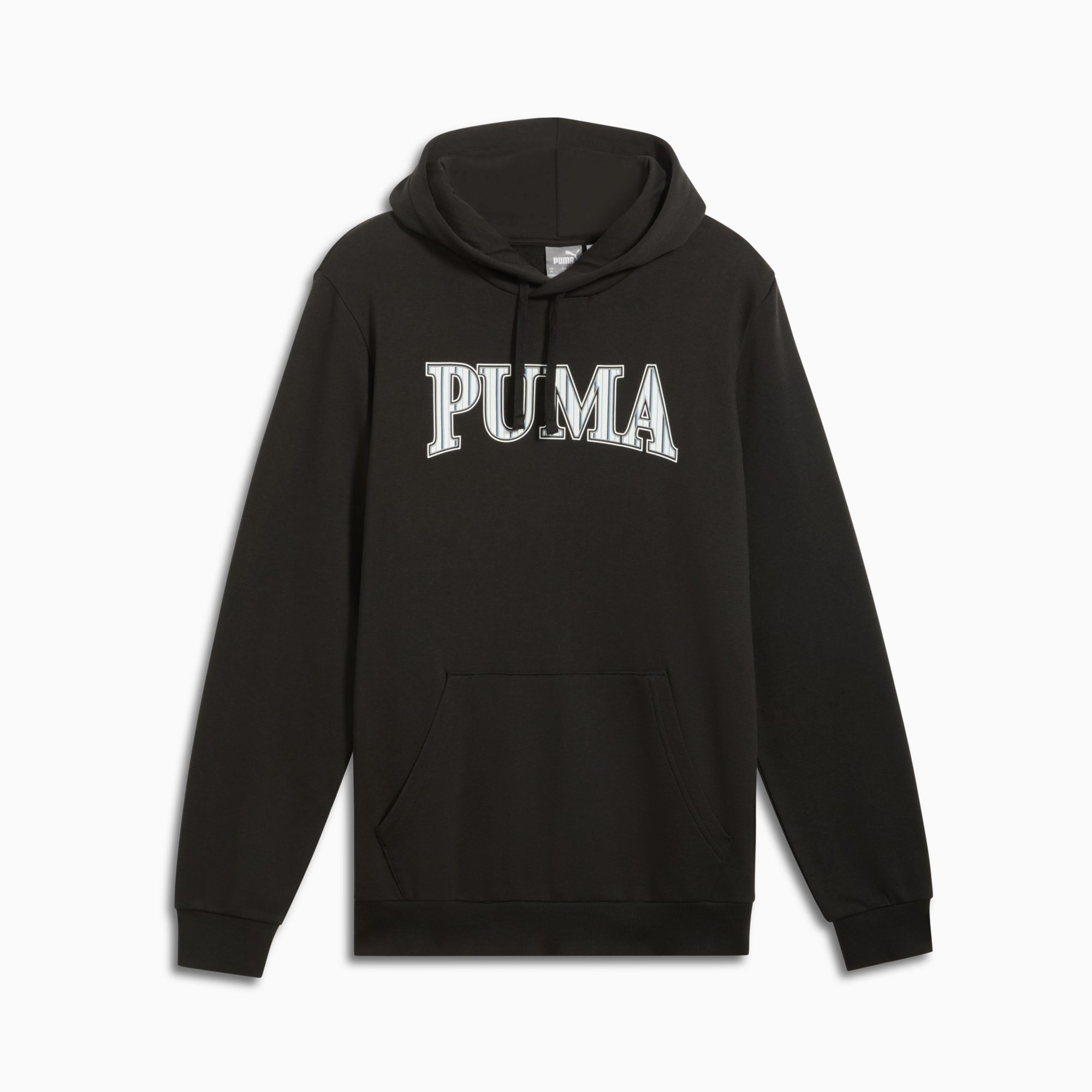 PUMA Squad Hoodie Men s Black Size S