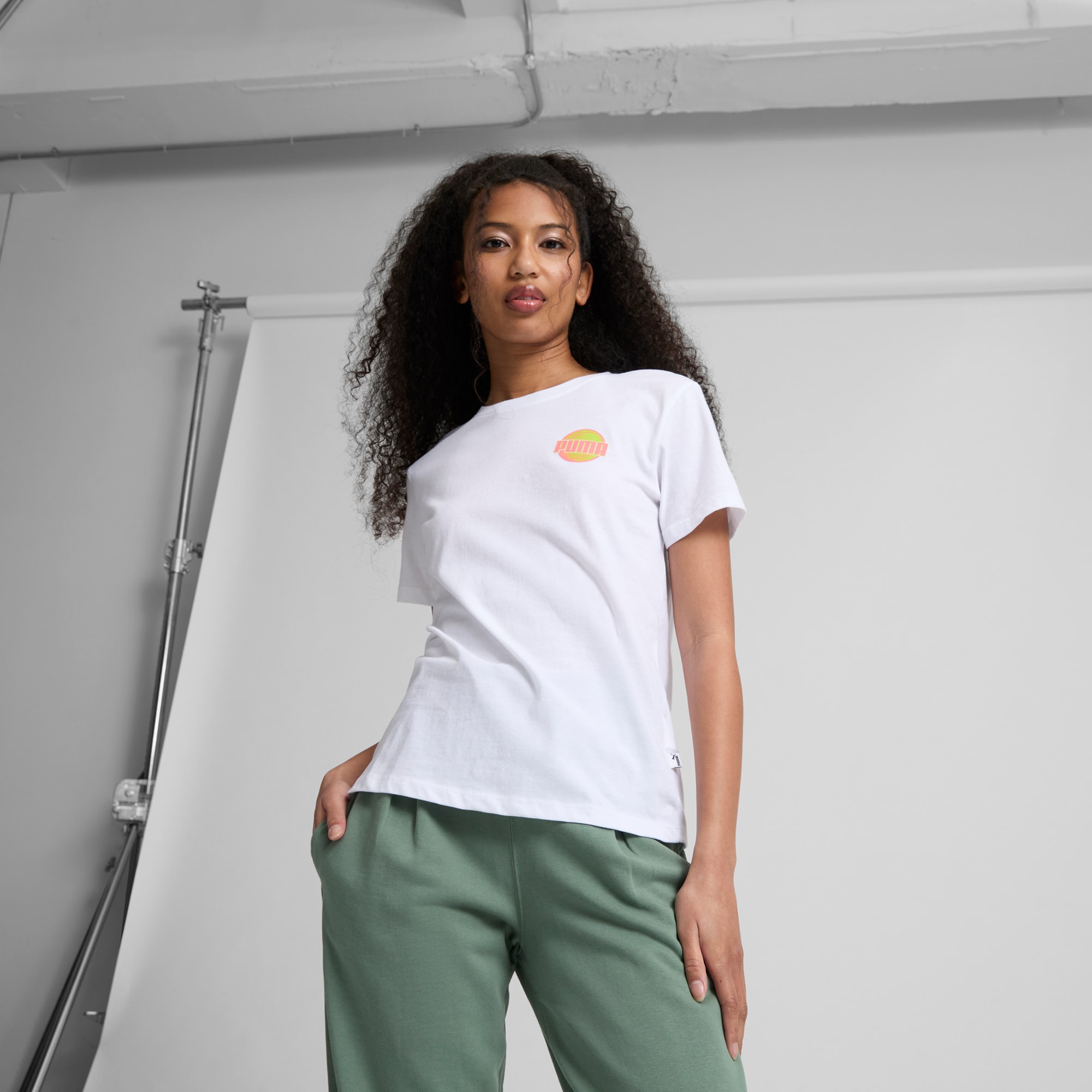 Puma outfits womens tennis top