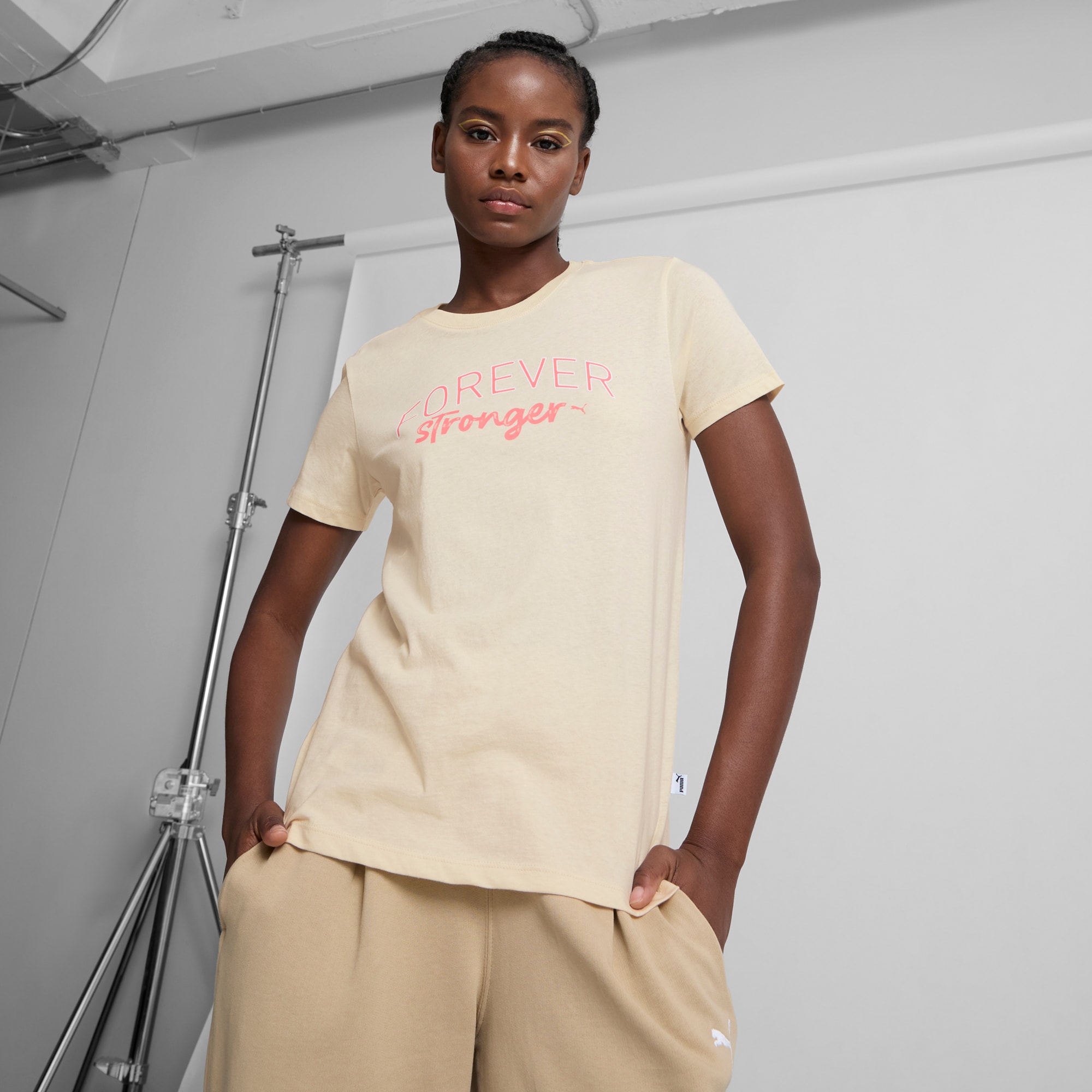 Forever Stronger Women's Tee | PUMA