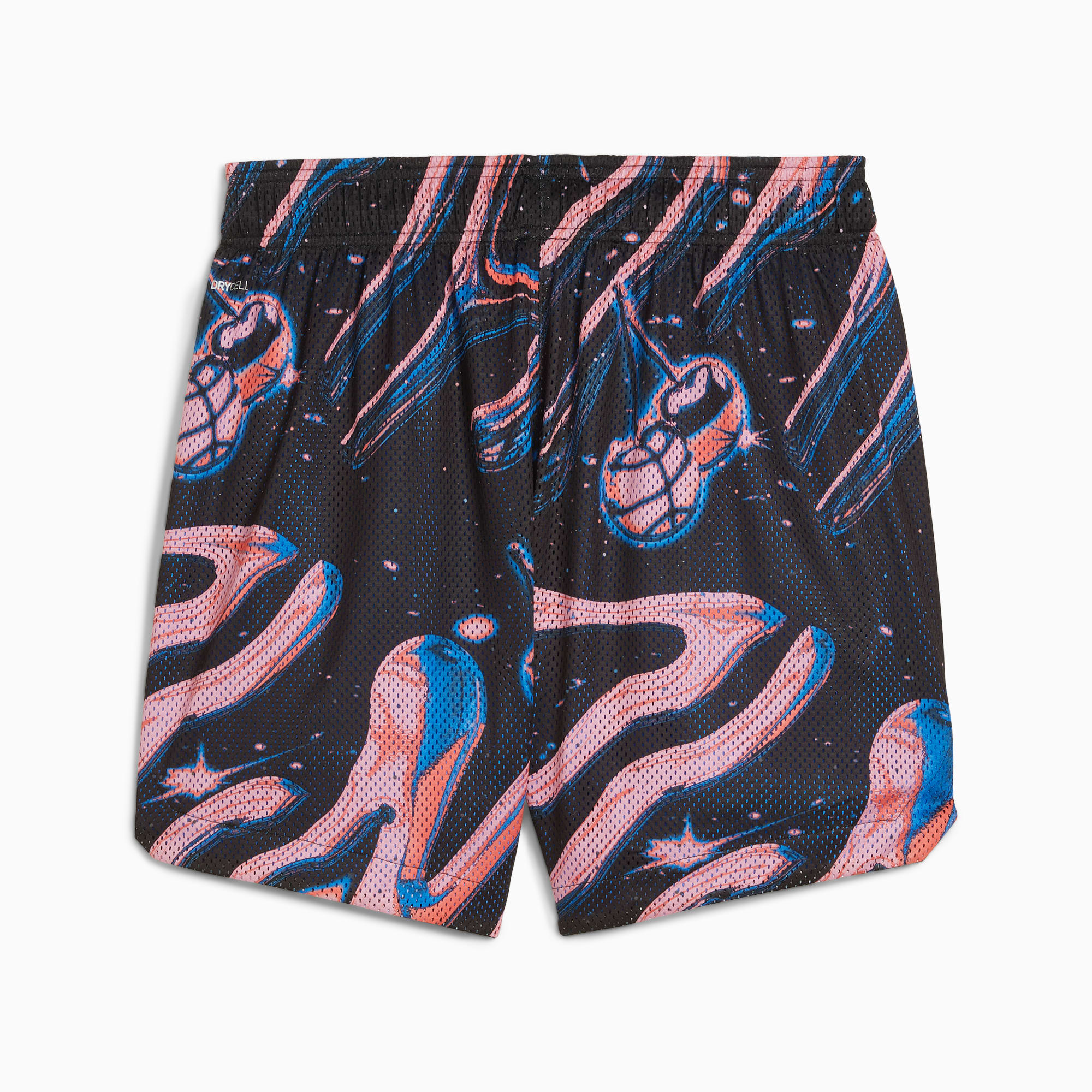 Cherry On Top Women's All-Over Print Mesh Basketball Shorts