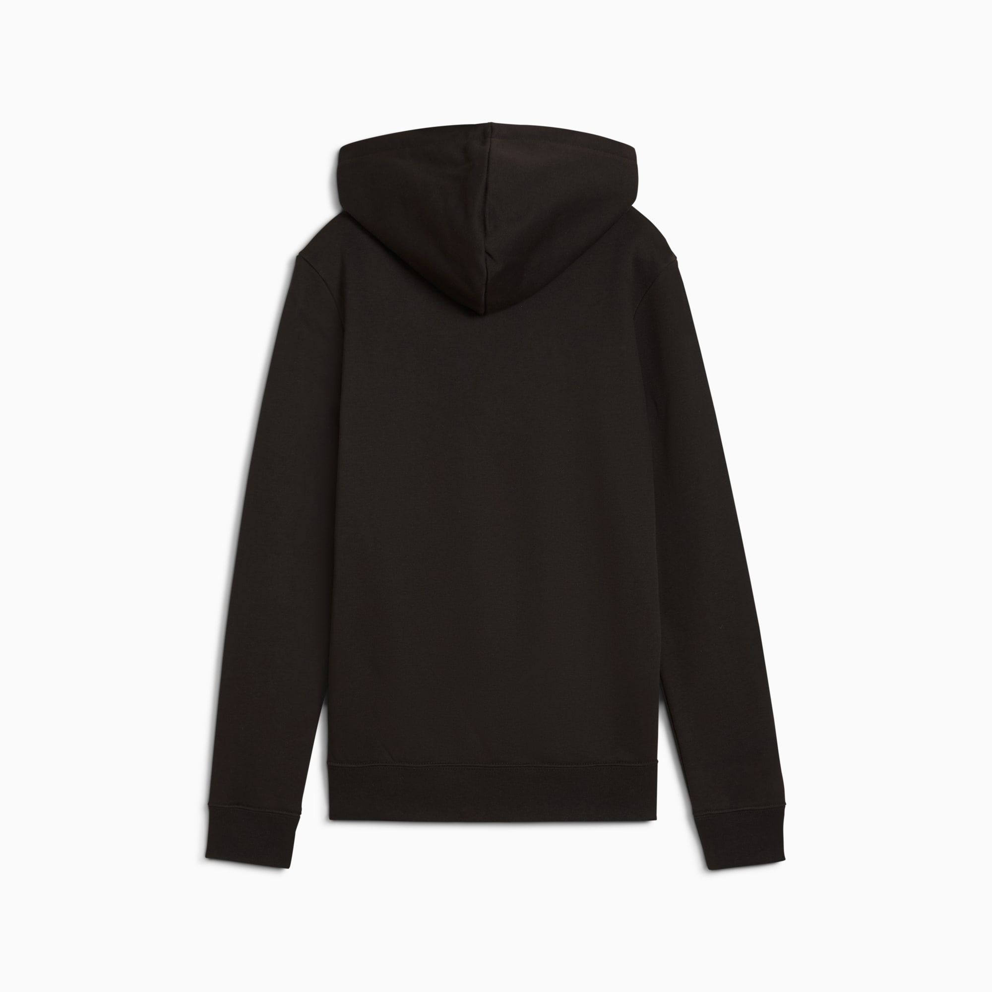 Essentials No. 1 Logo Comfort Hoodie Women, PUMA Black, large