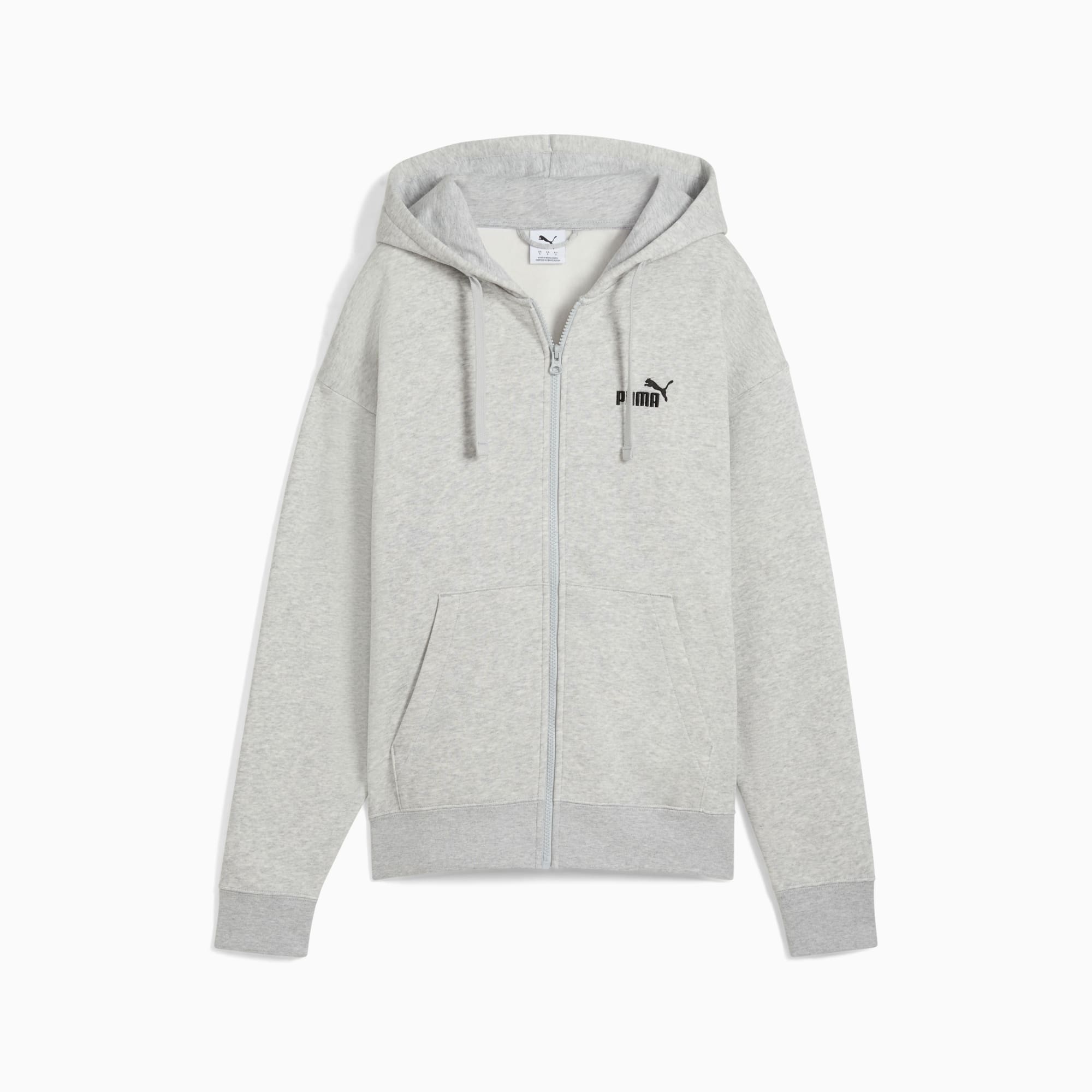 PUMA Essentials Women's Fleece Zip-Up Hoodie | PUMA