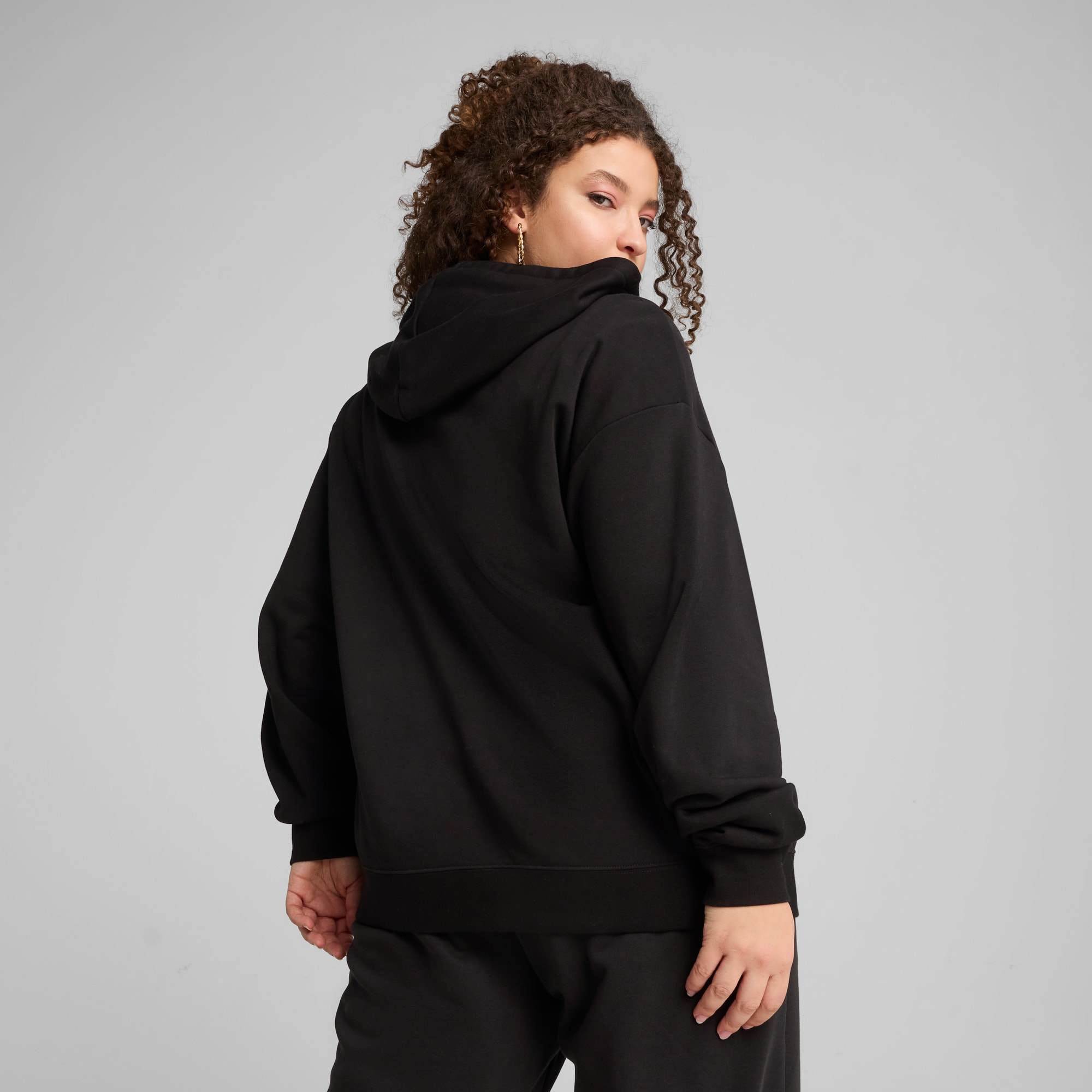 Essentials Small No. 1 Logo French Terry Women's Comfort