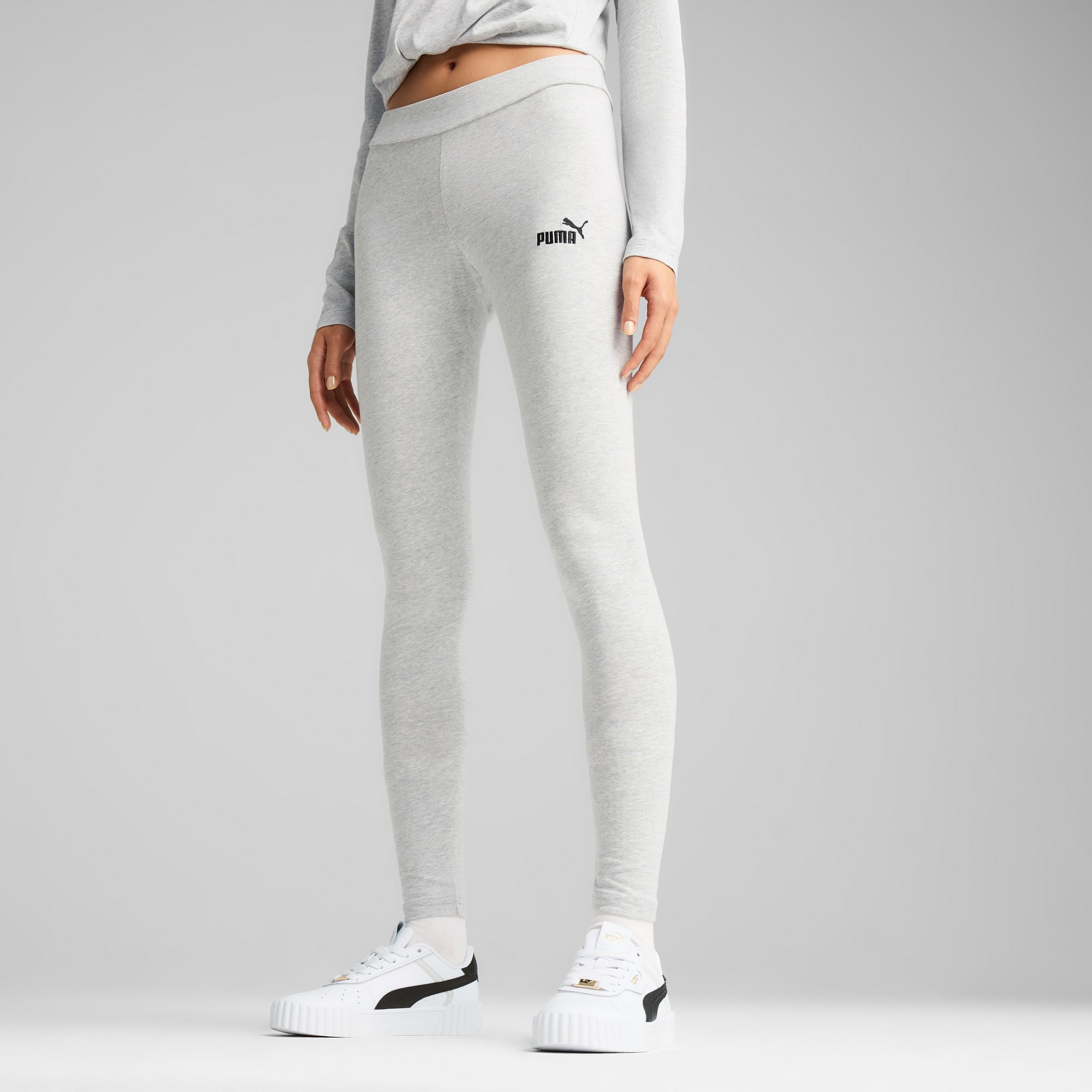Essentials Small No. 1 Logo Women's Leggings | PUMA