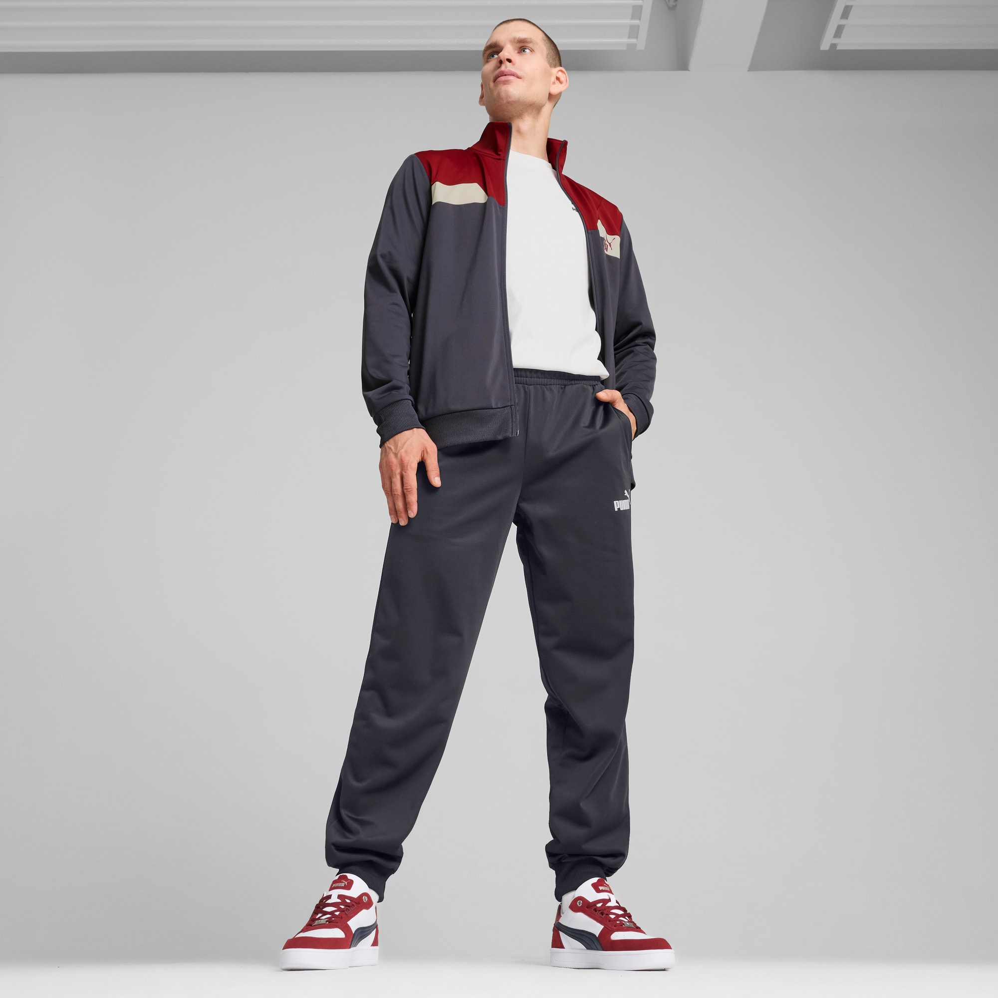 Puma tracksuit mens 60 outlet