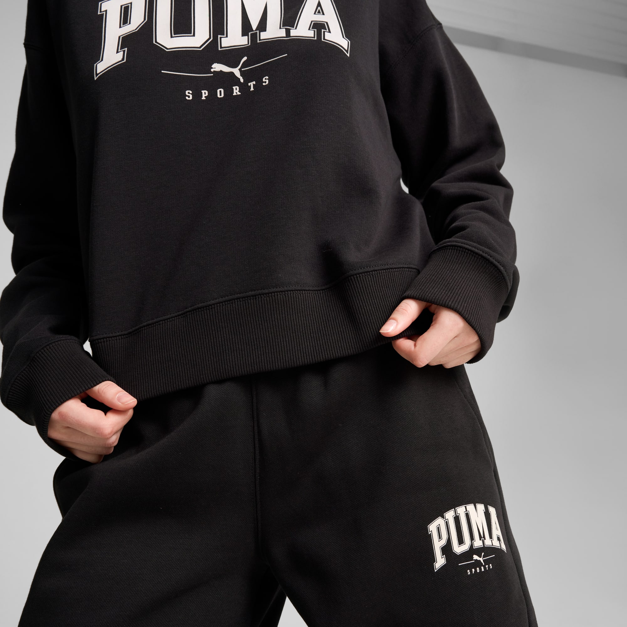 PUMA SQUAD Women s Crewneck Sweatshirt