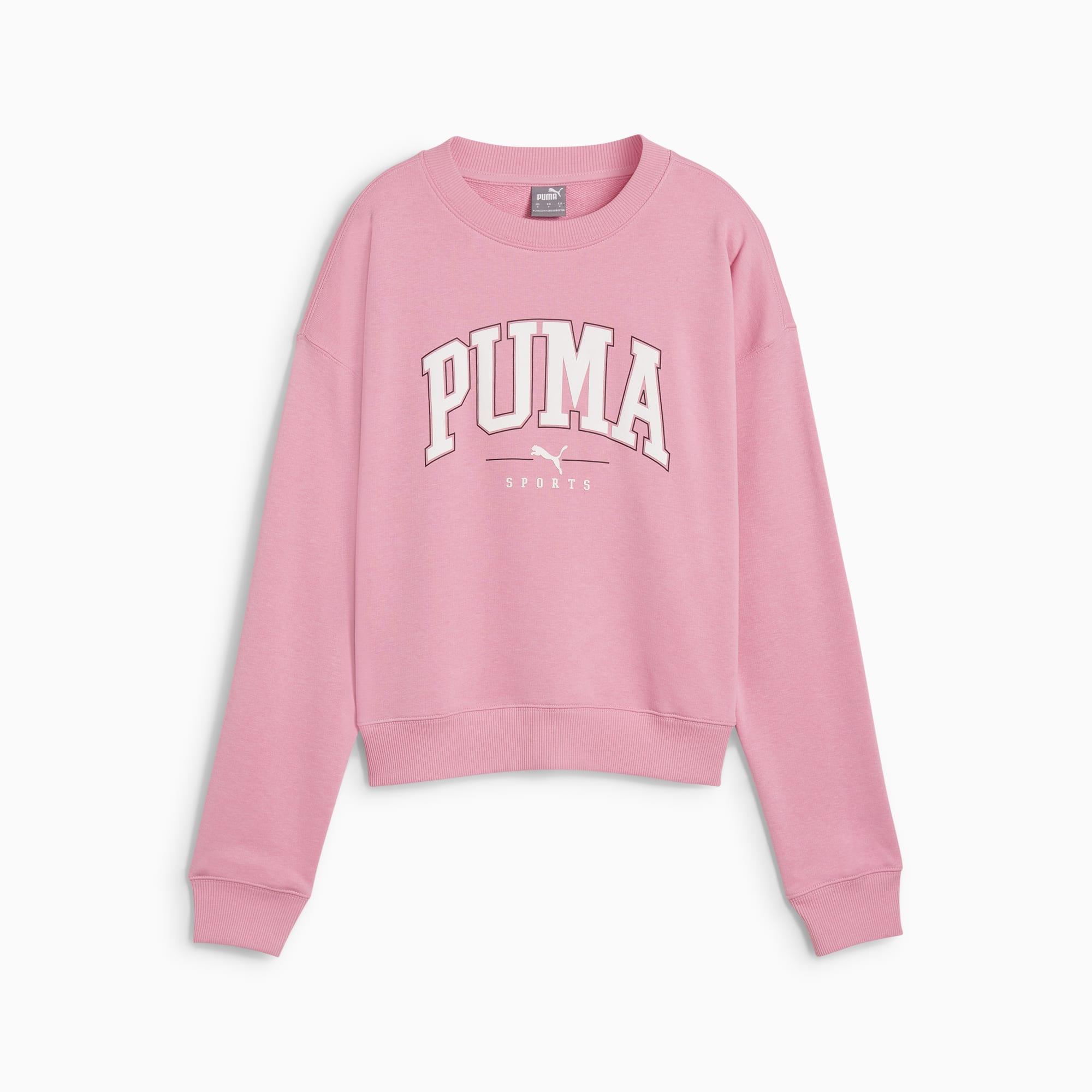 Puma crew neck sweatshirt womens top