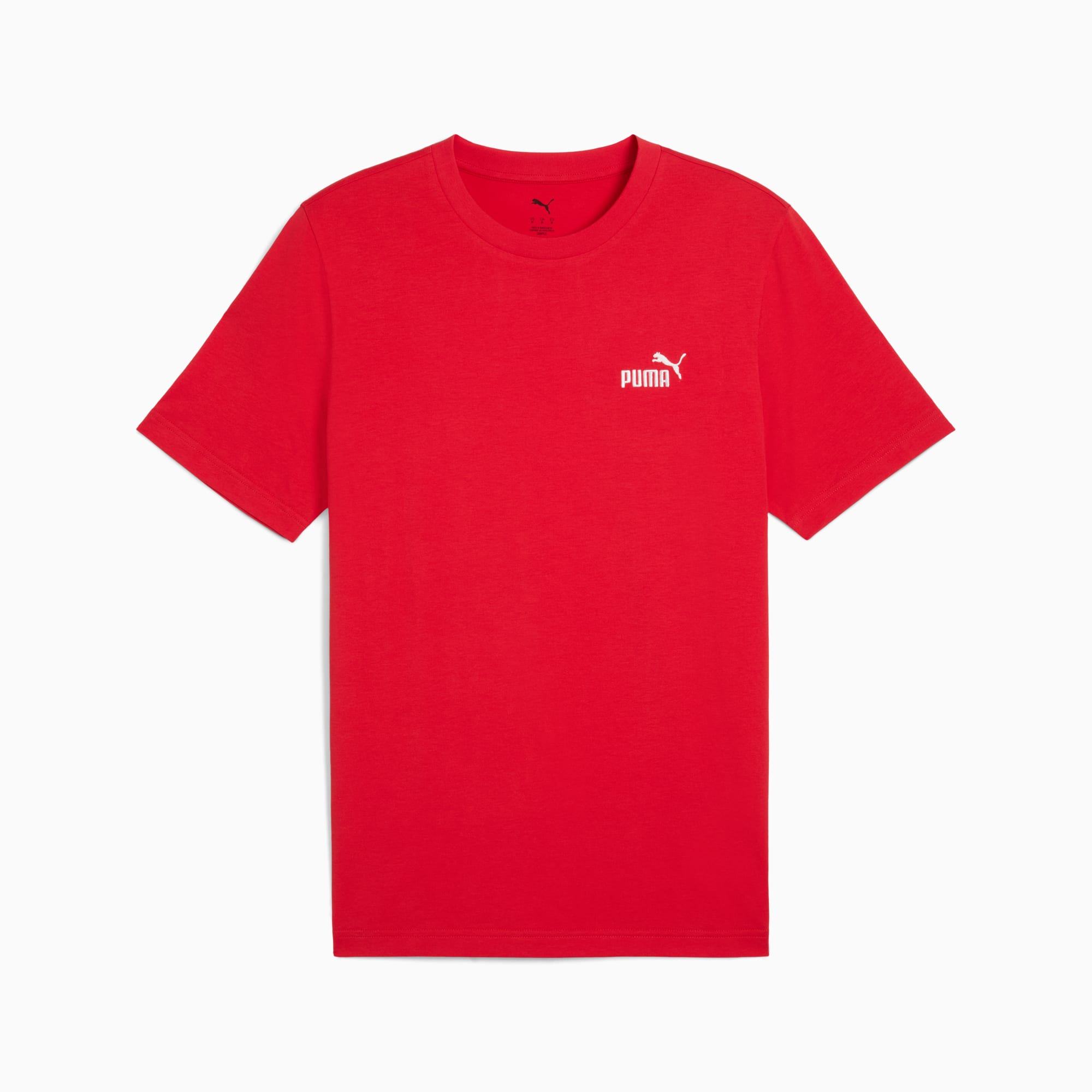 Essentials Small No. 1 Logo Tee Men, For All Time Red, large-SEA