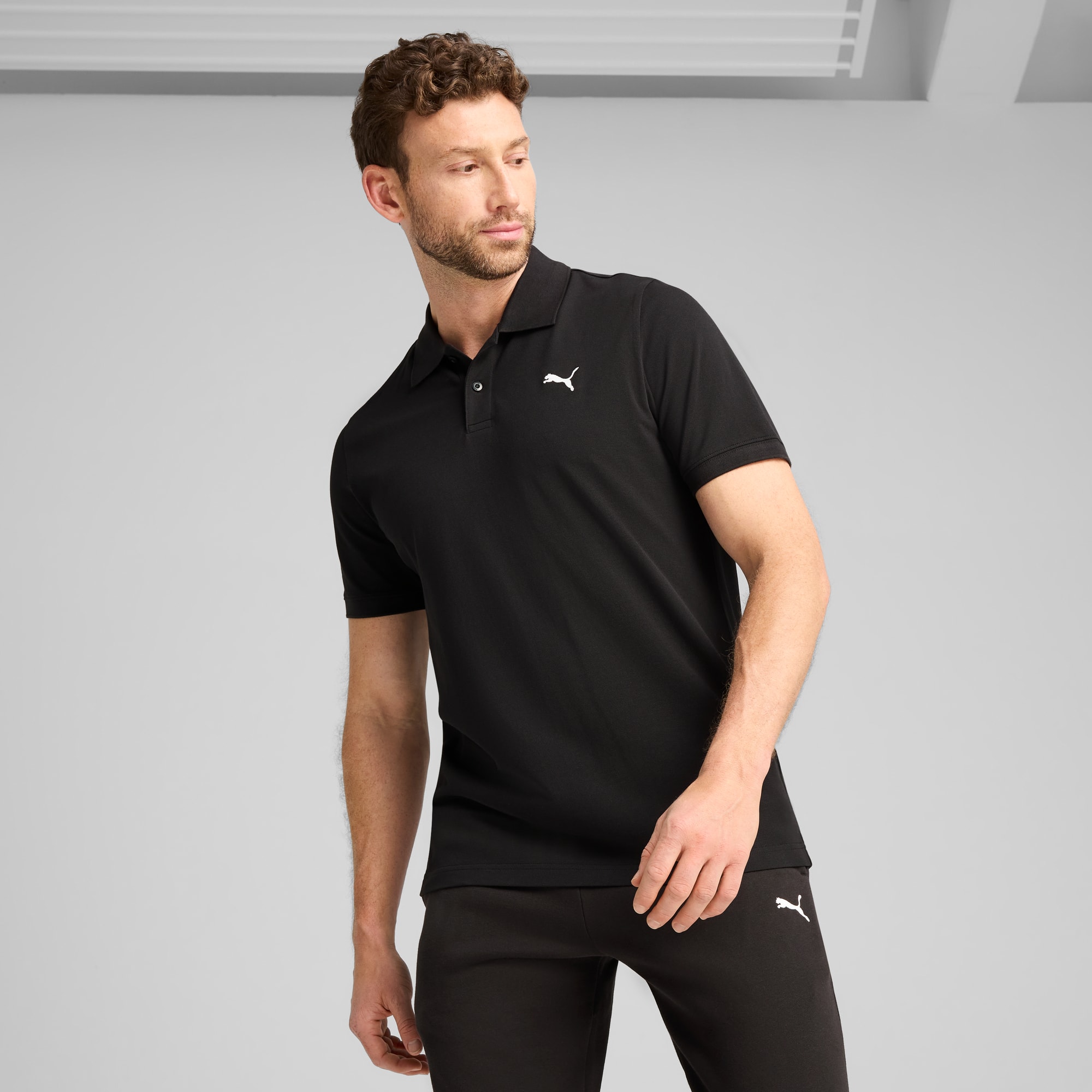 Essentials Men's Pique Polo | PUMA Essentials Men's Pique Polo | PUMA