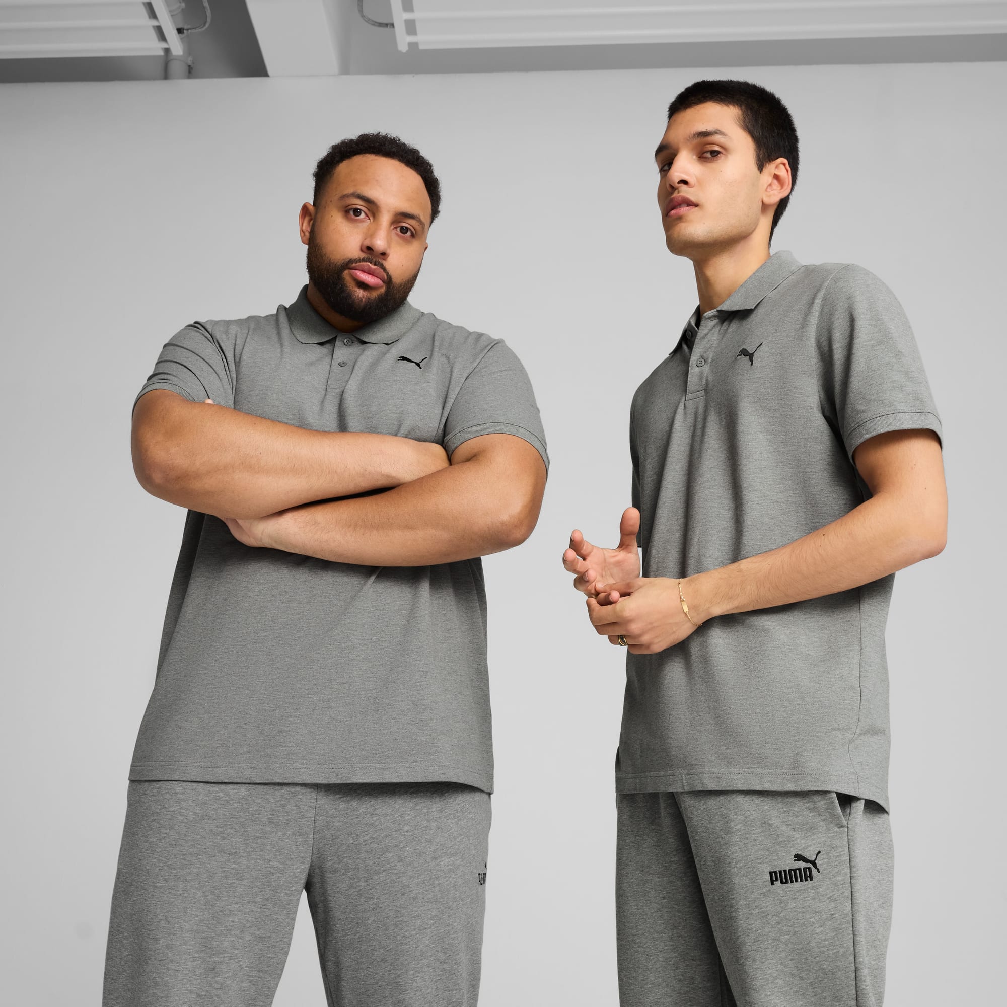 Essentials Men's Pique Polo | PUMA