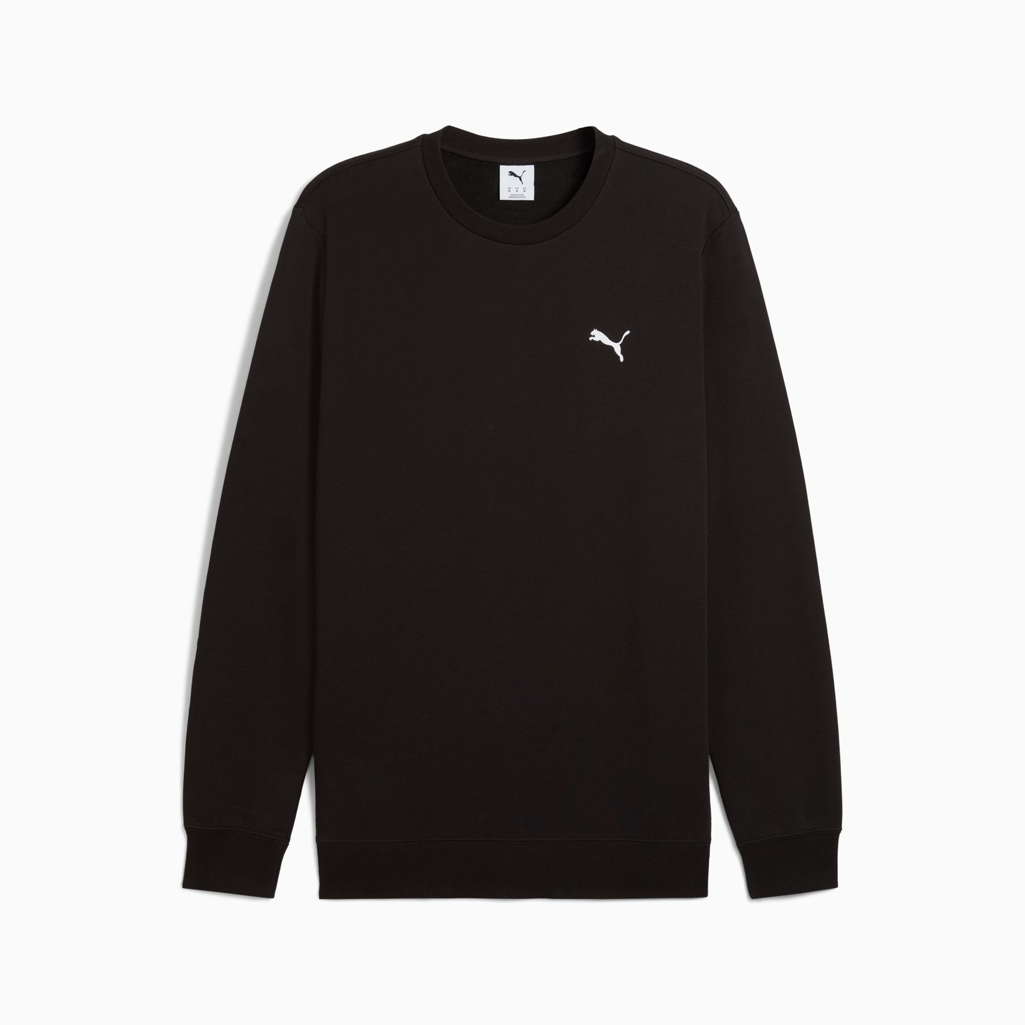 Essentials Men's Crew Neck Sweatshirt | PUMA