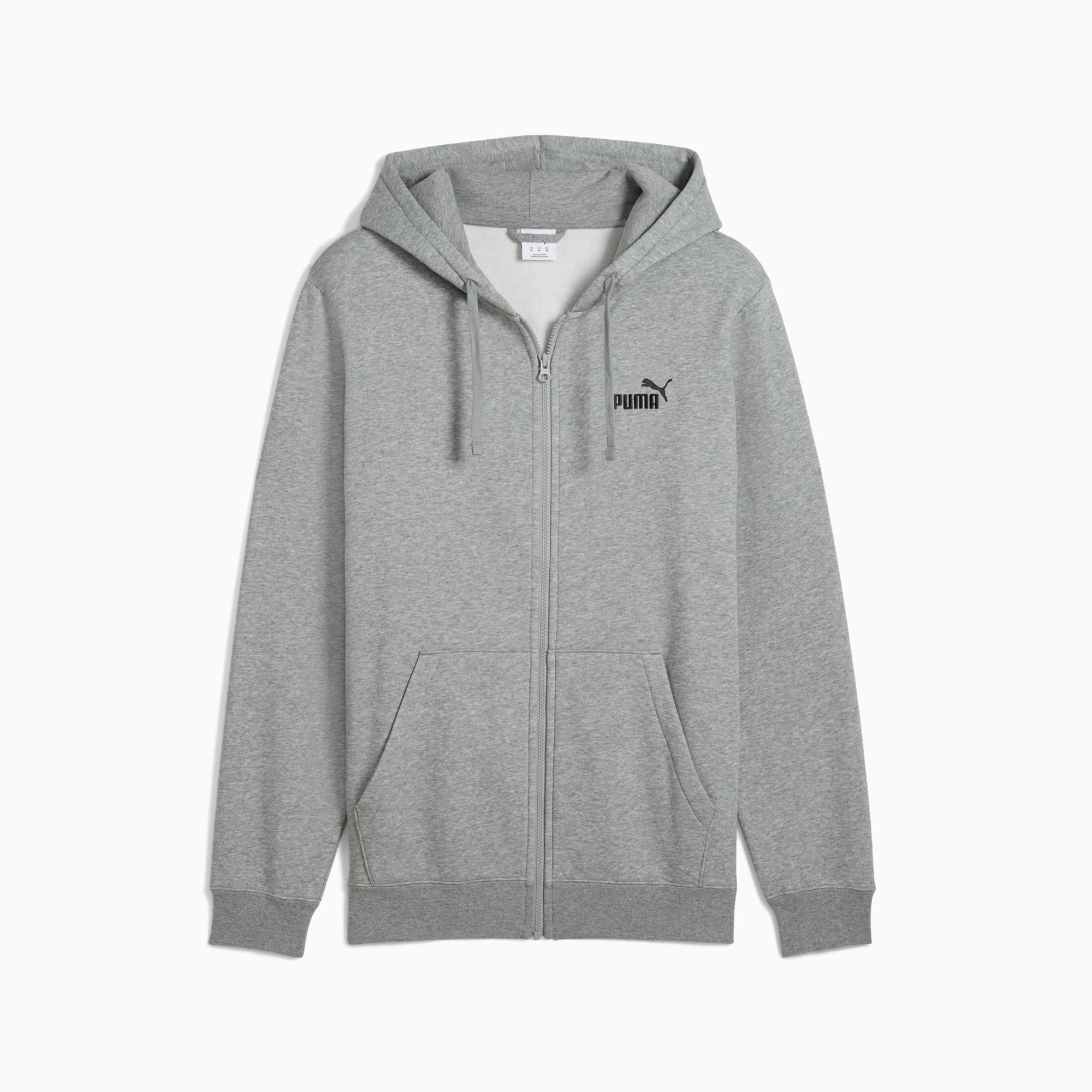 PUMA Essentials Men's Zip-Up Hoodie | PUMA