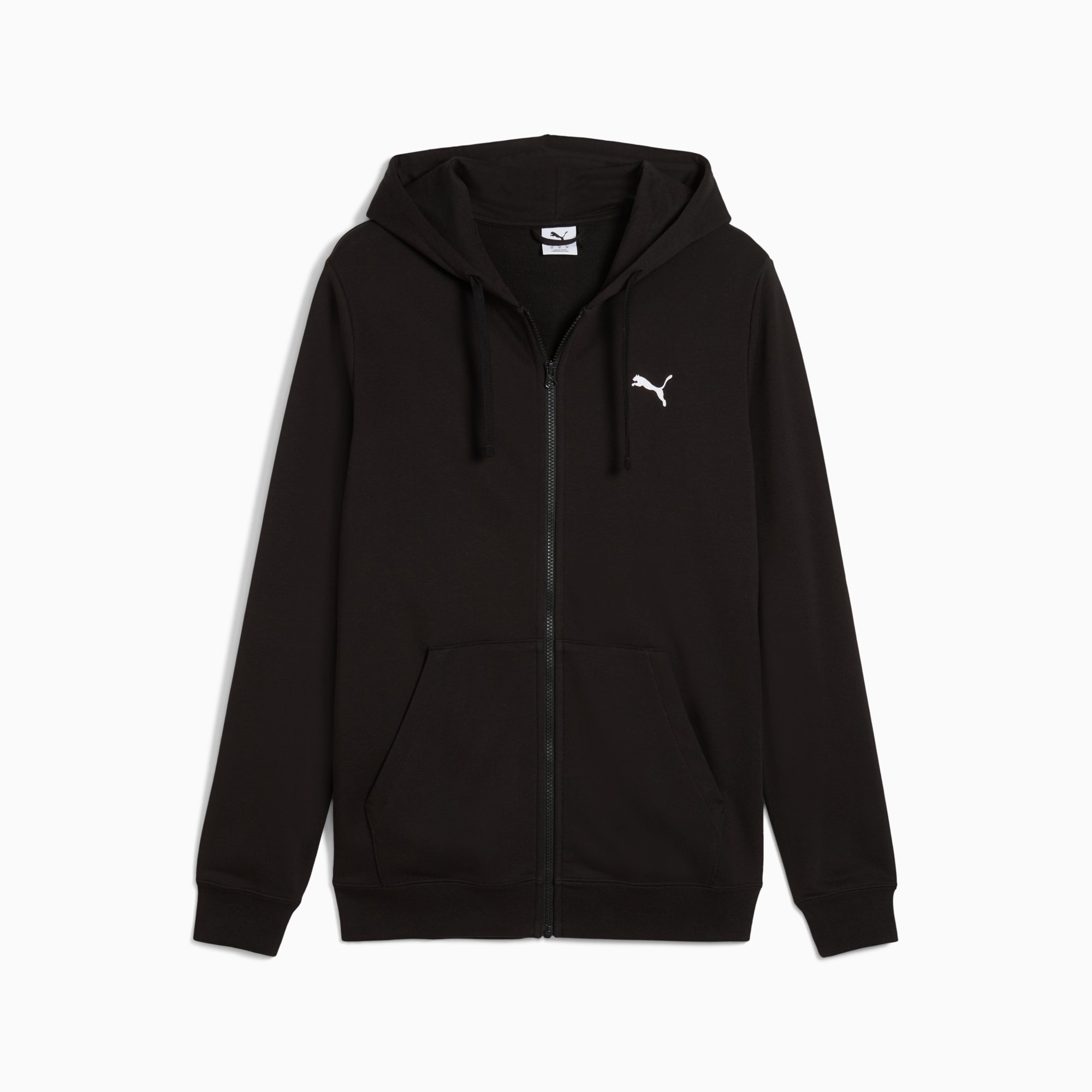 Essentials French Terry Men's Full-Zip Hoodie | PUMA