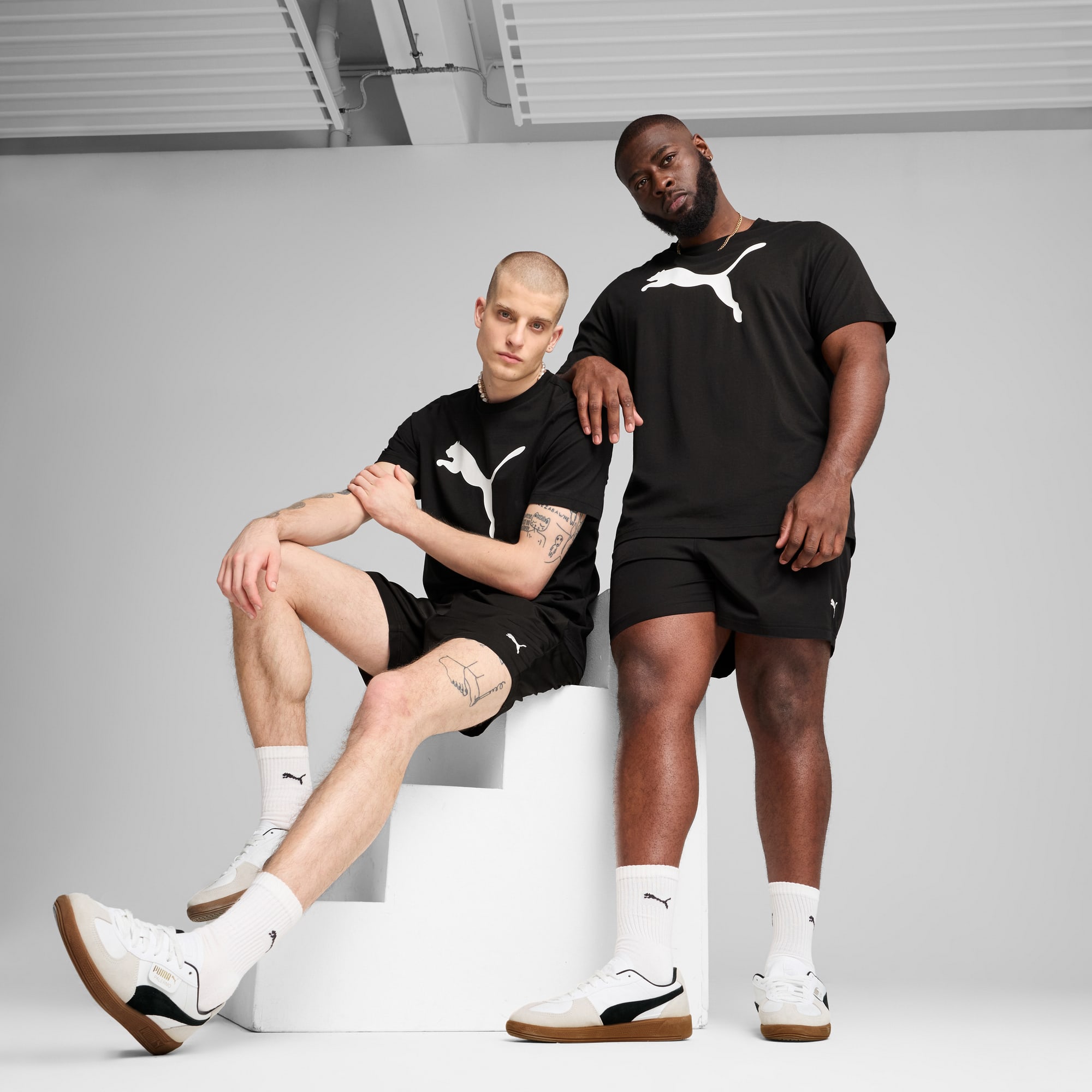 Essentials Woven Shorts 5" Men, PUMA Black, large