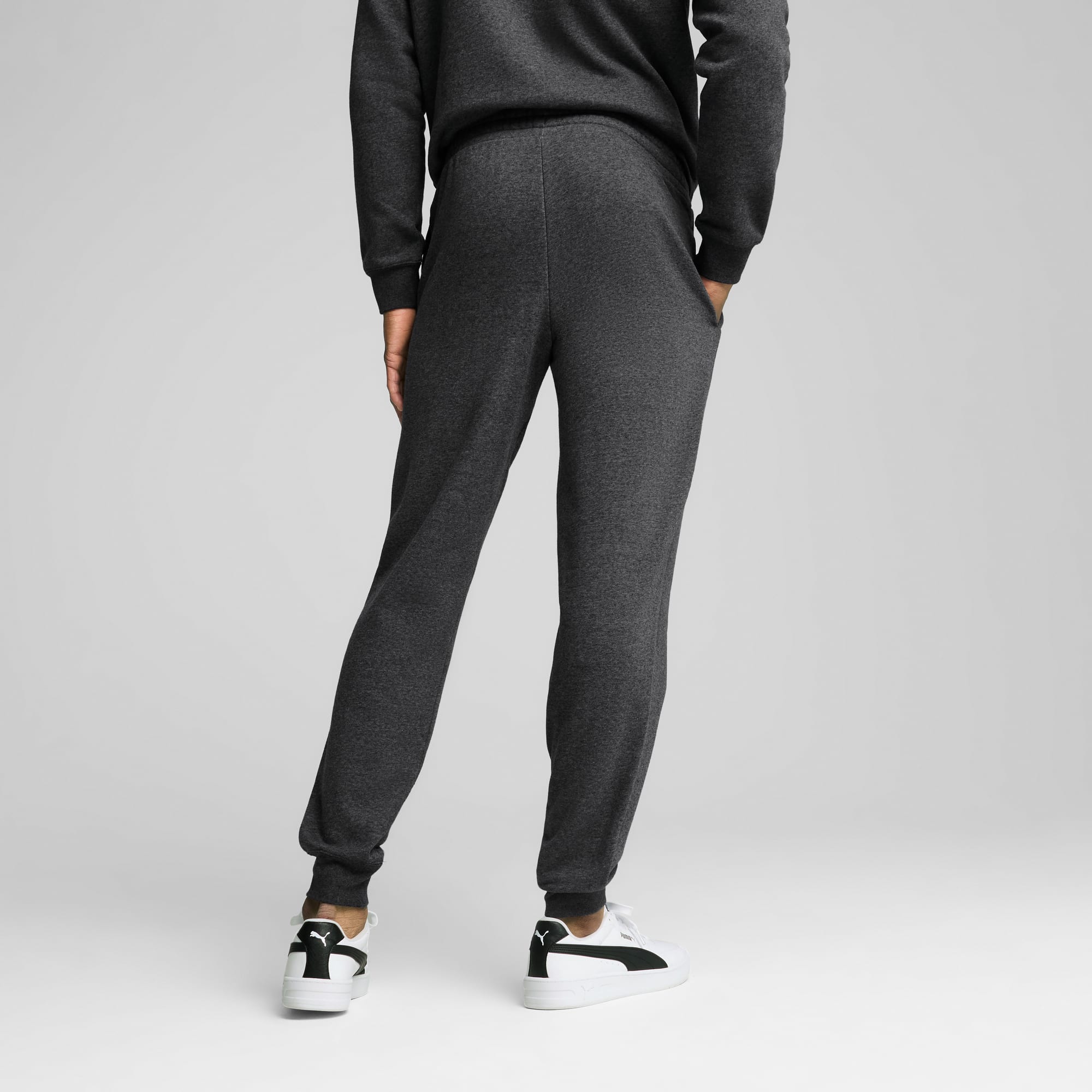 Essentials No. 1 Logo Jogginghose Herren, Dark Gray Heather, large