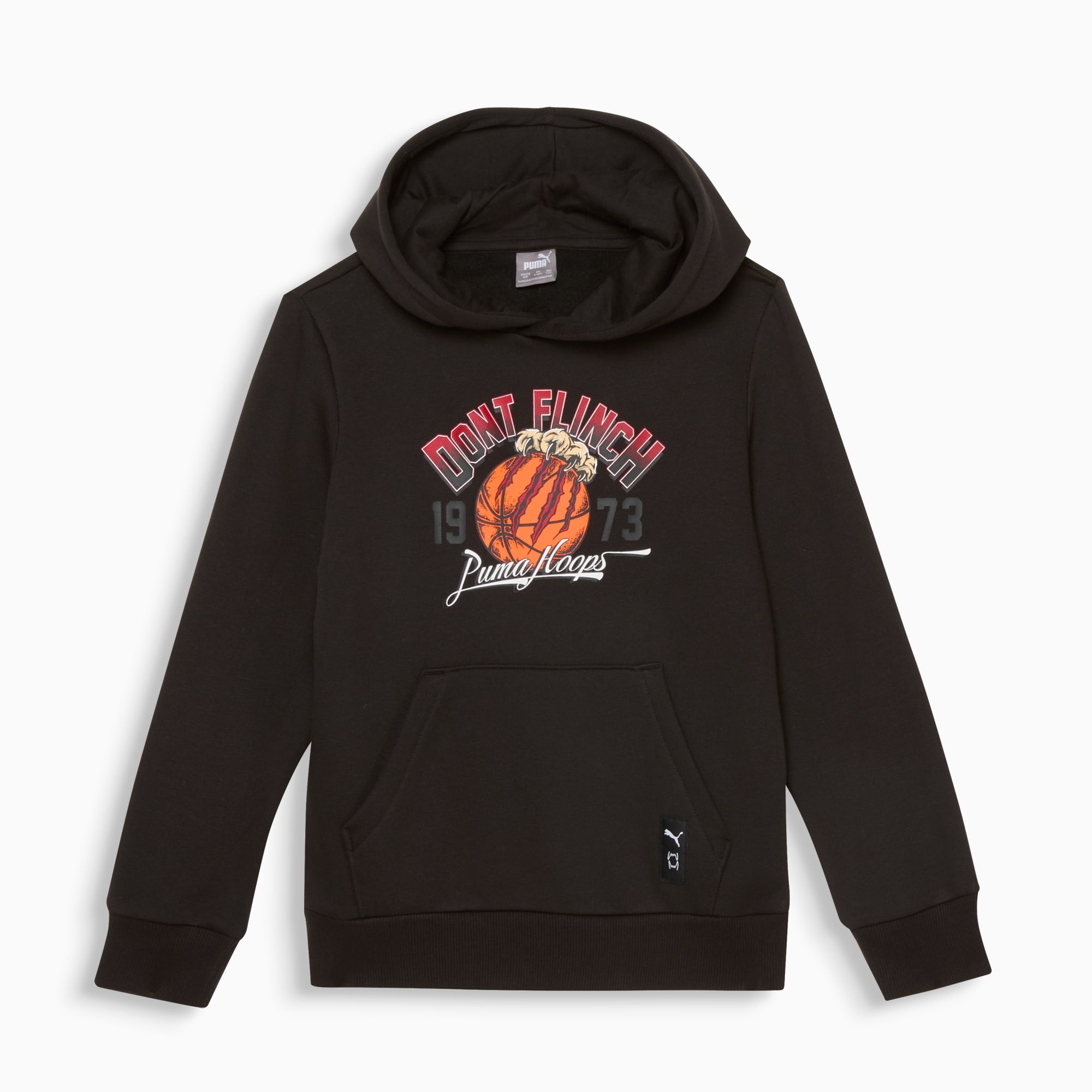Hoops Men s Basketball Hoodie PUMA Black PUMA Kids PUMA