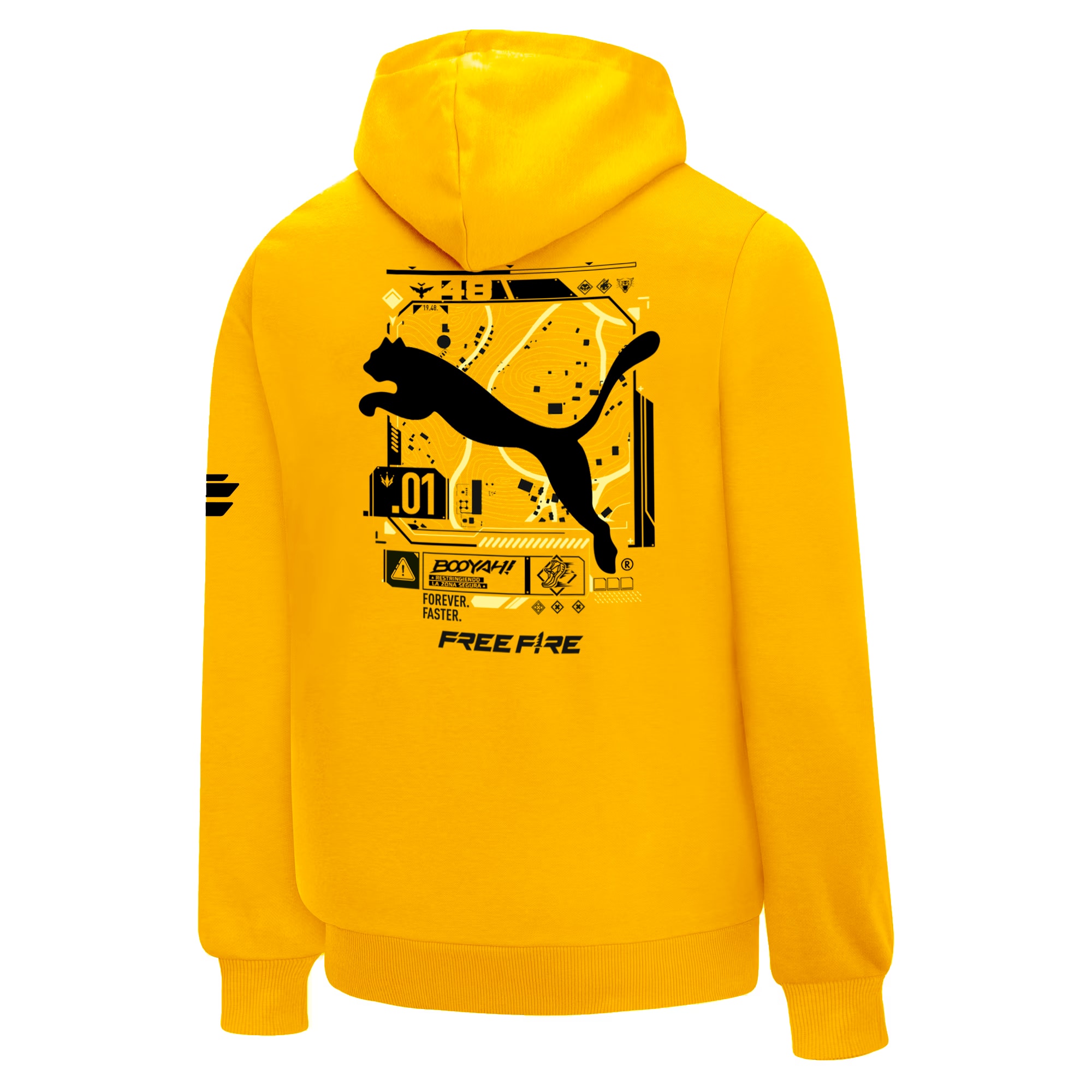 Polera Free Fire