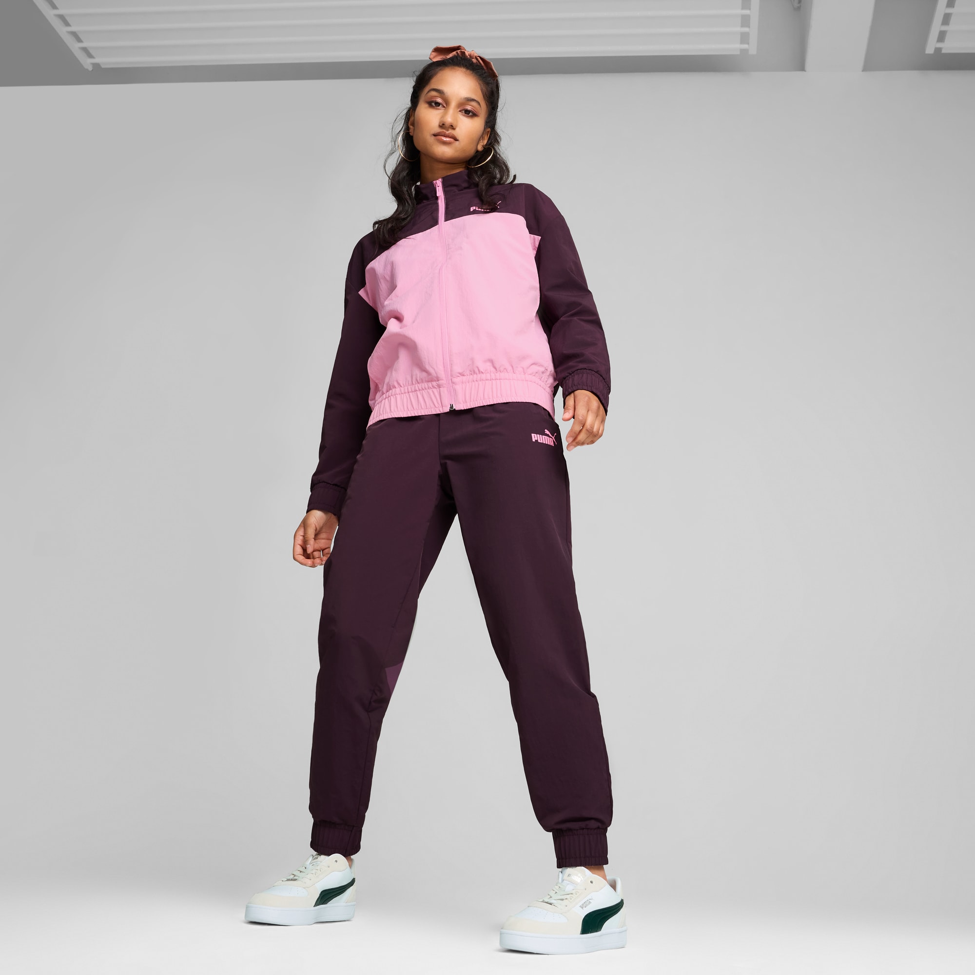 Chandal tejido para mujer