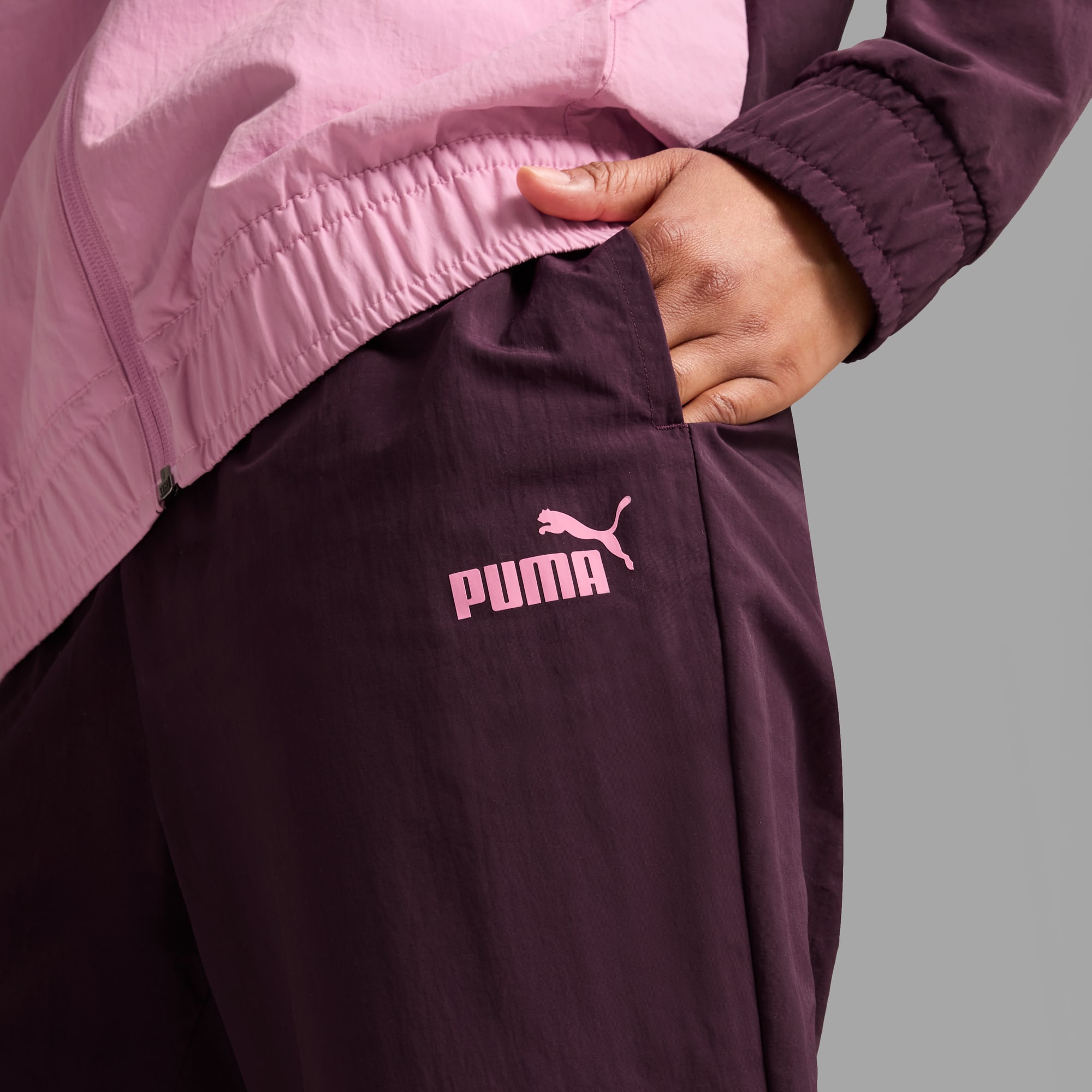 Geweven trainingspak voor dames PUMA