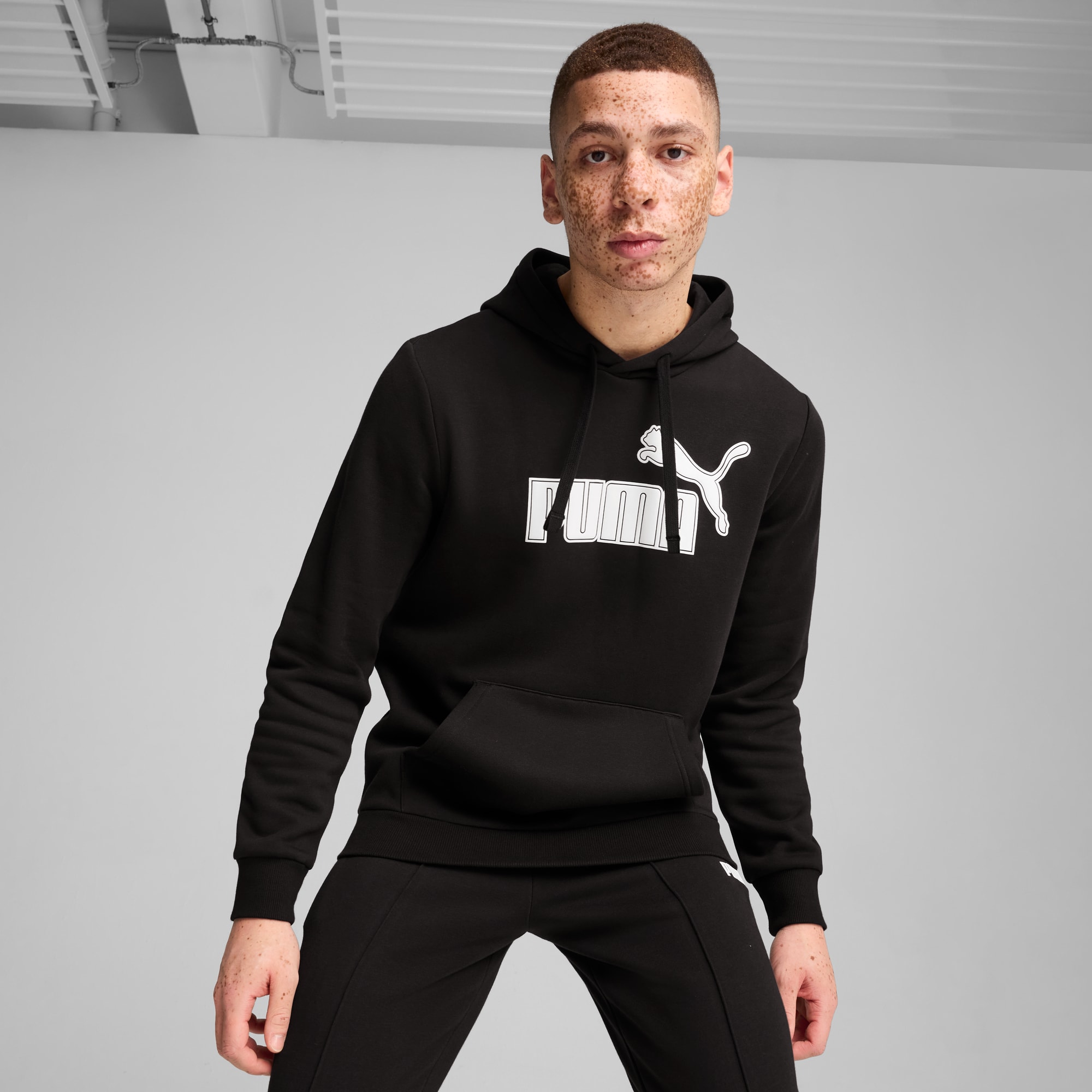Puma sports hoodie clearance
