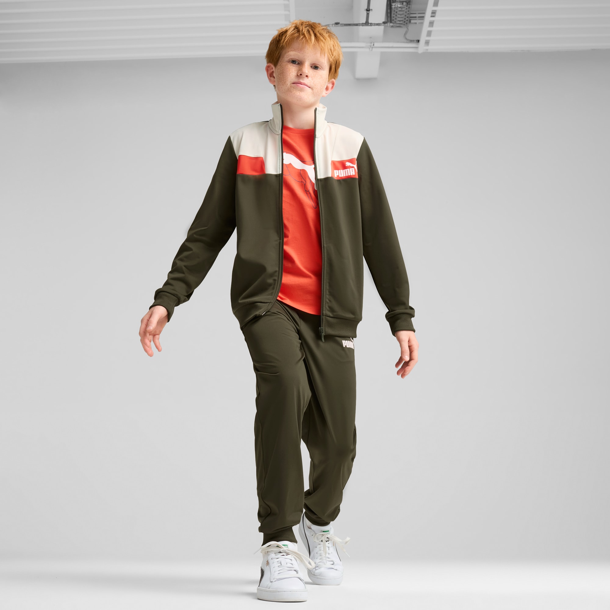Chandal PUMA POWER Poly juvenil