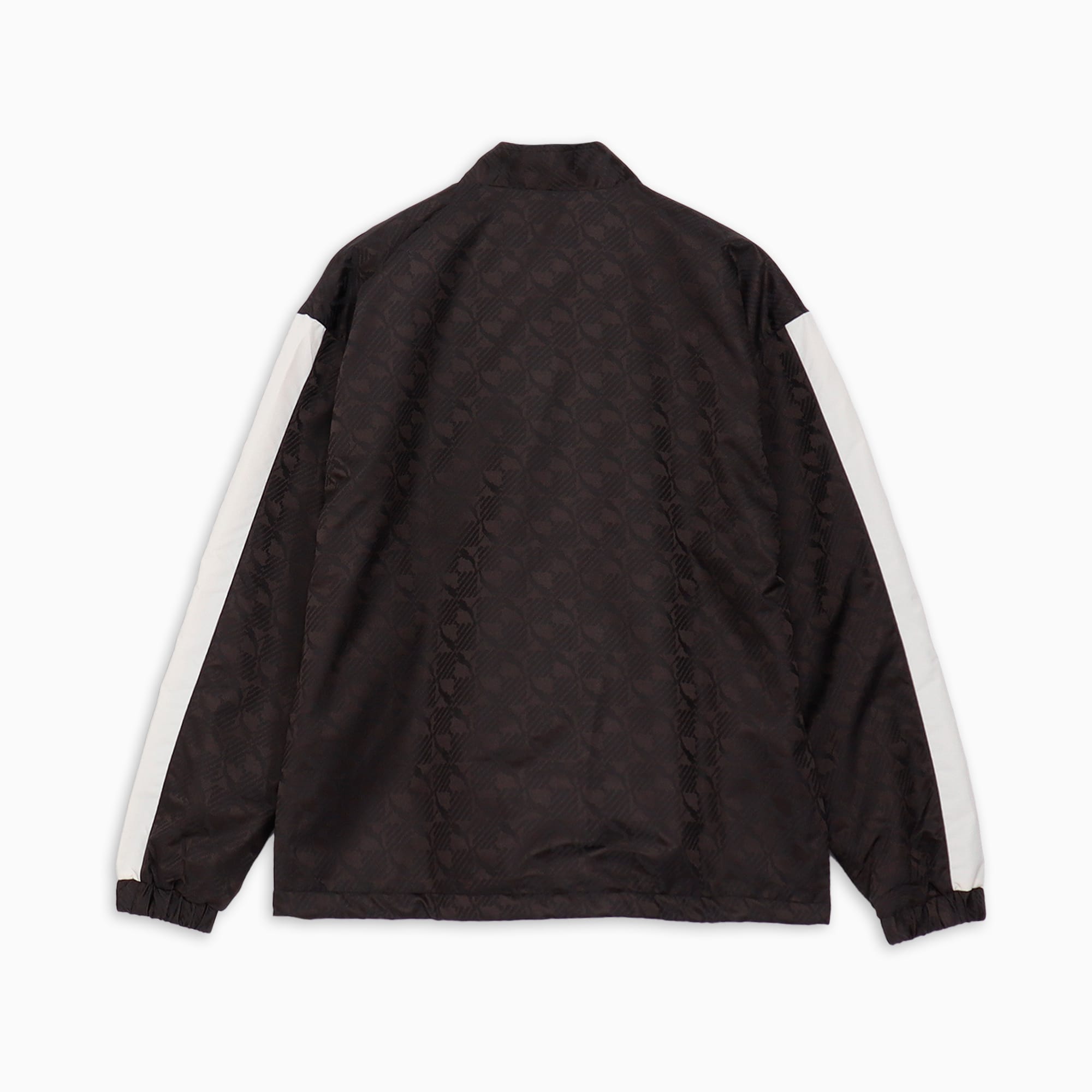 【PUMA公式】メンズ CORE HERITAGE ウーブン AOP トラックジャケット