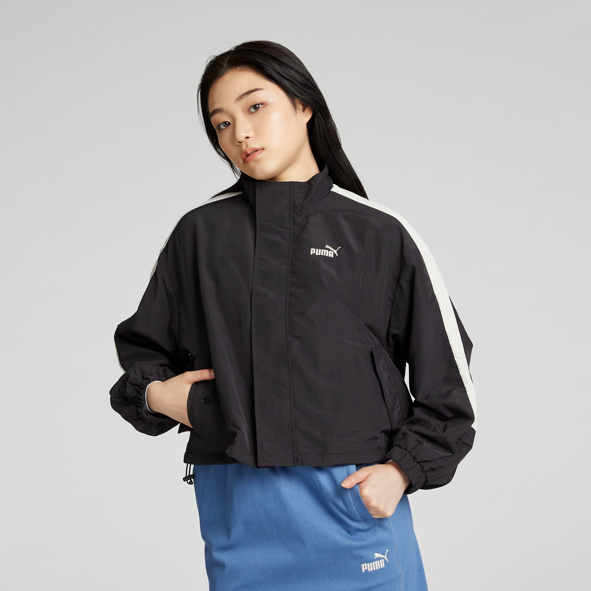 PUMA公式】ウィメンズ CORE HERITAGE ウーブン トラックジャケット