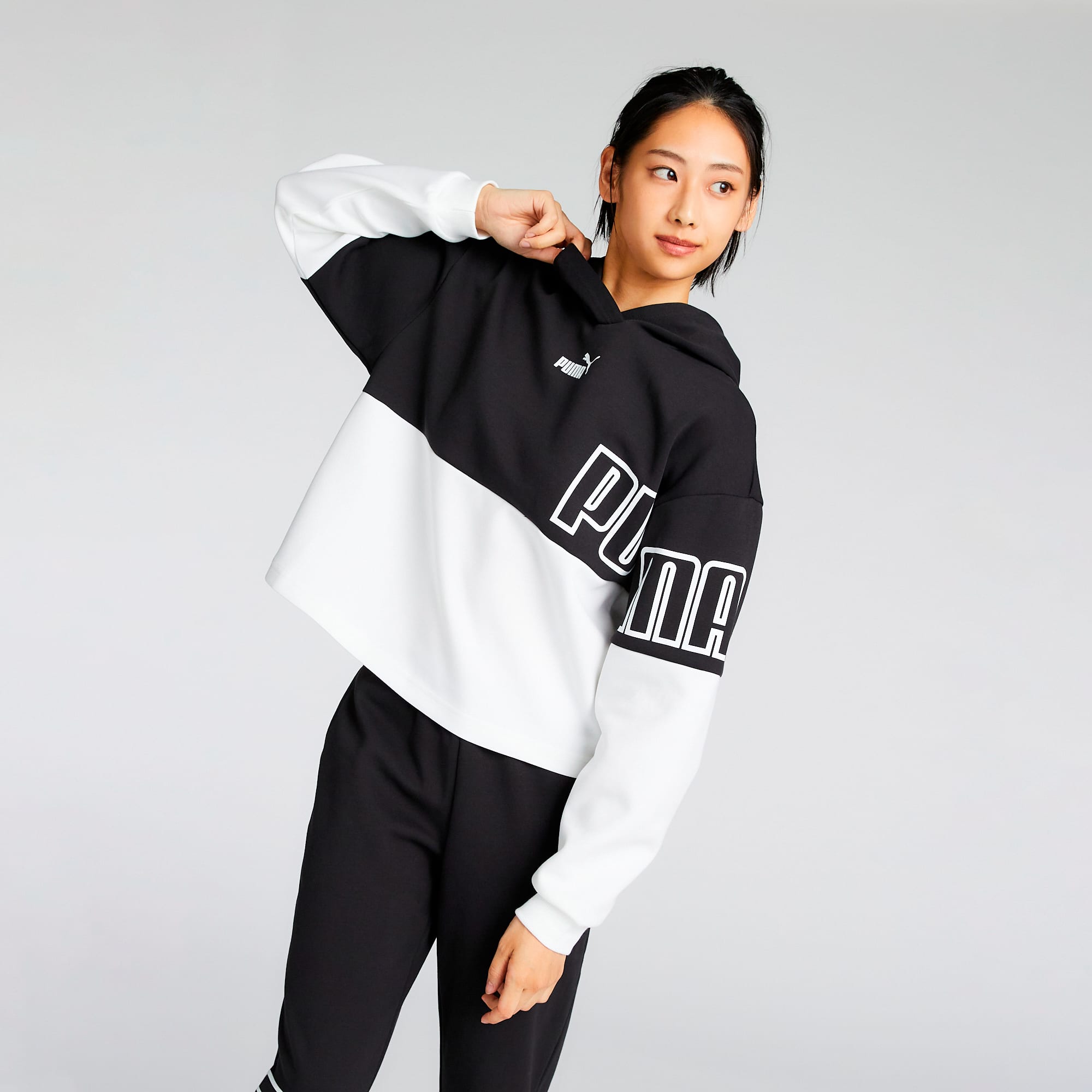 パーカー プーマ PUMA PUMA POWER MX フーディー_ レディース PUMA公式】ウィメンズ プーマ パワー MX フーディー