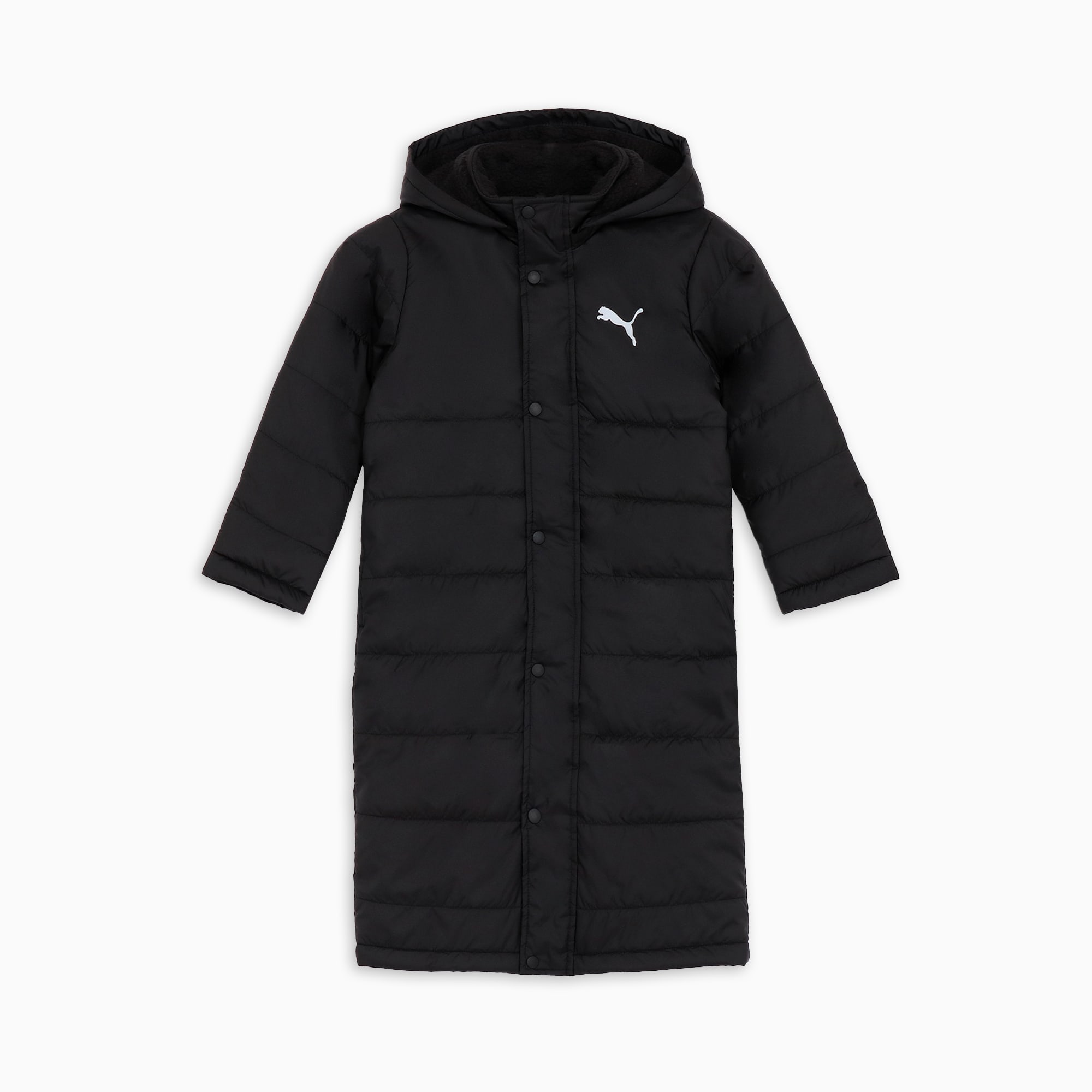 PUMA スポーツ ベンチコート 140㌢ 防寒❀ 優し