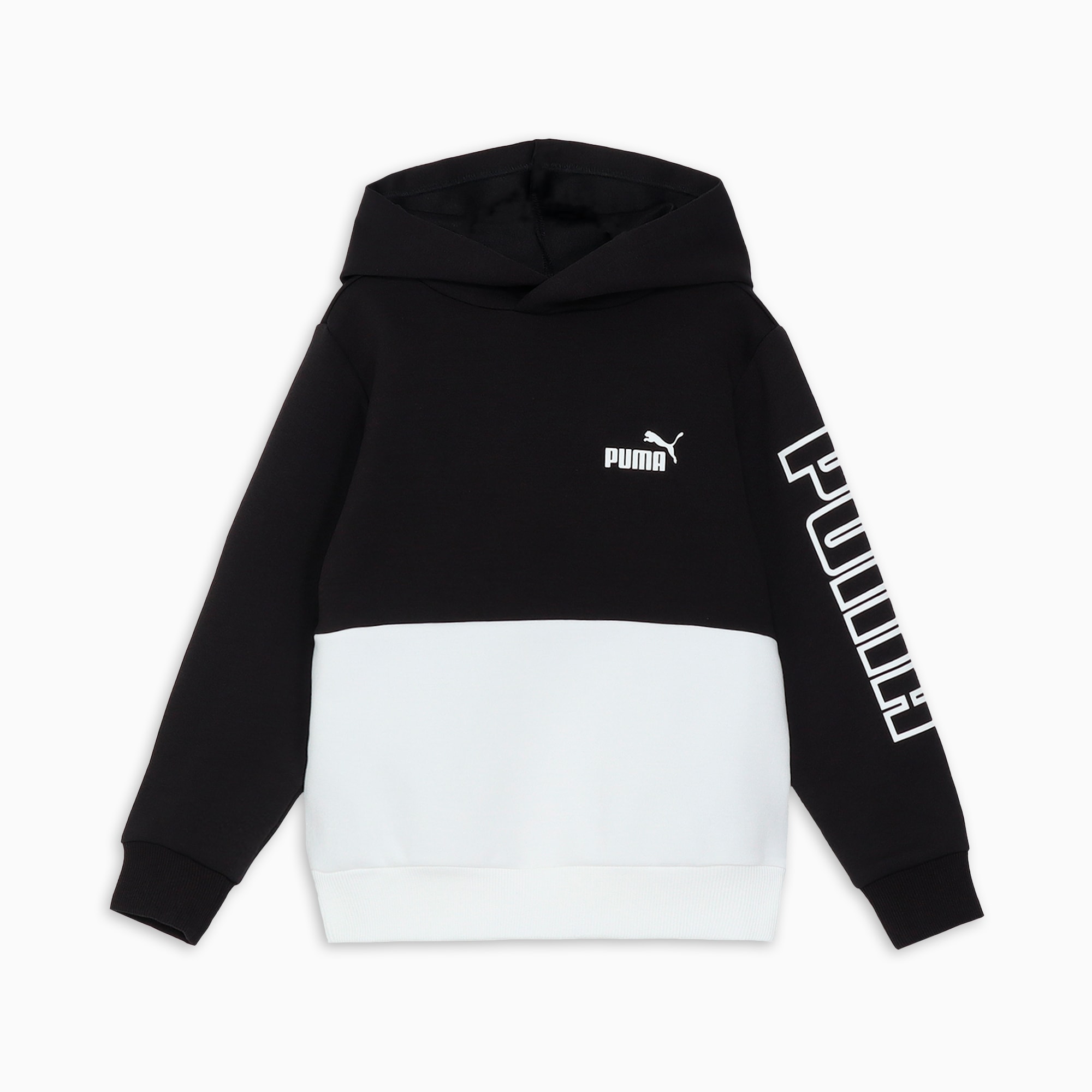 PUMA公式】キッズ ボーイズ プーマ パワー MX フーディー 110-160cm