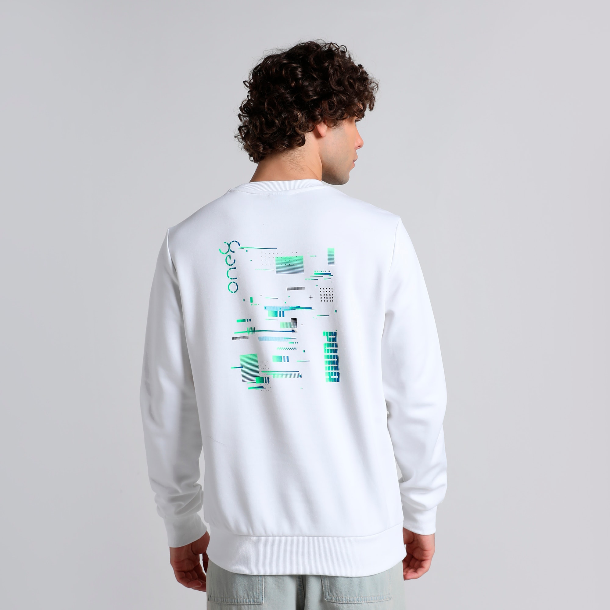 PUMA x one8 Men s Crew Neck Slim Fit Sweatshirt PUMA