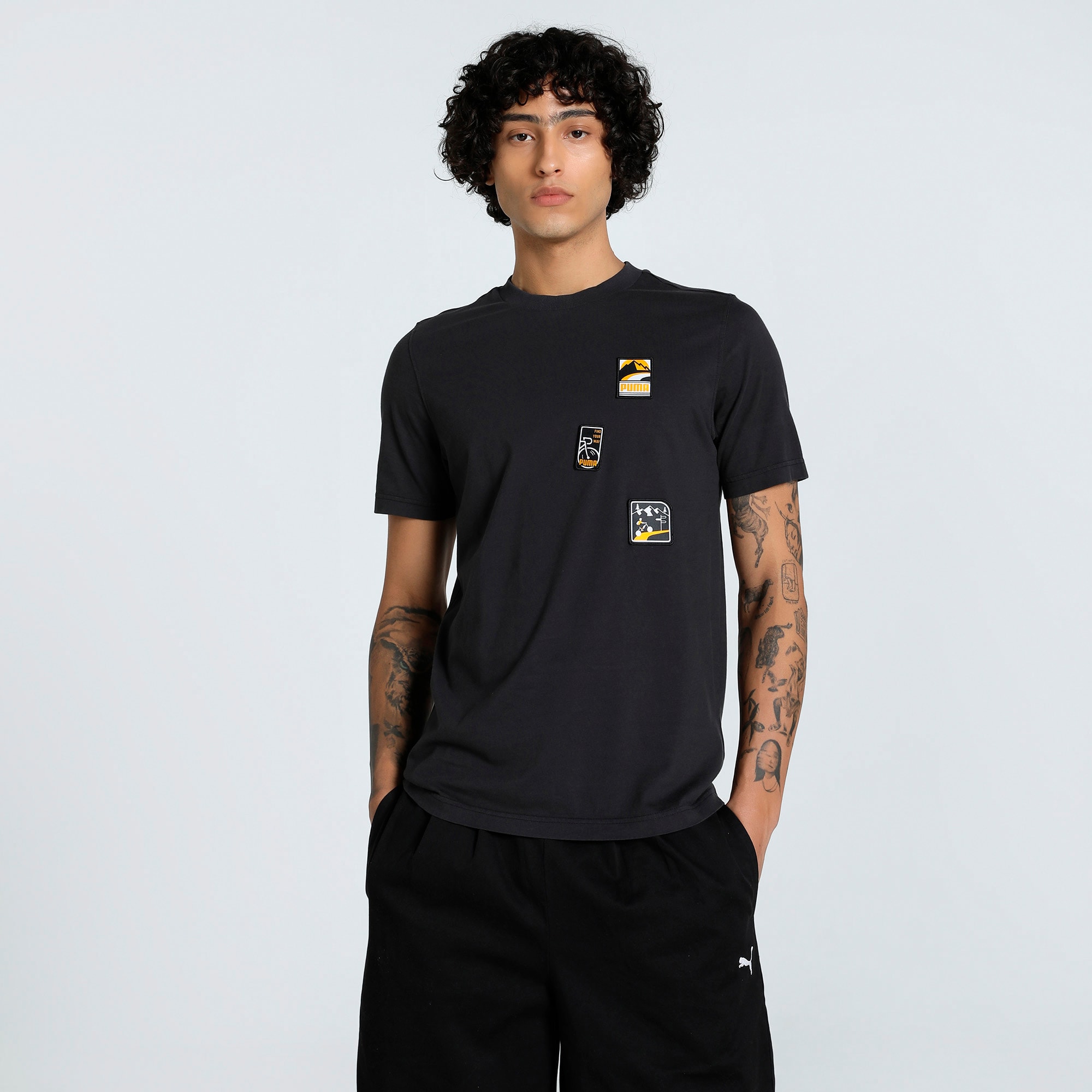 CLASSICS Overdyed Men's Tee | PUMA